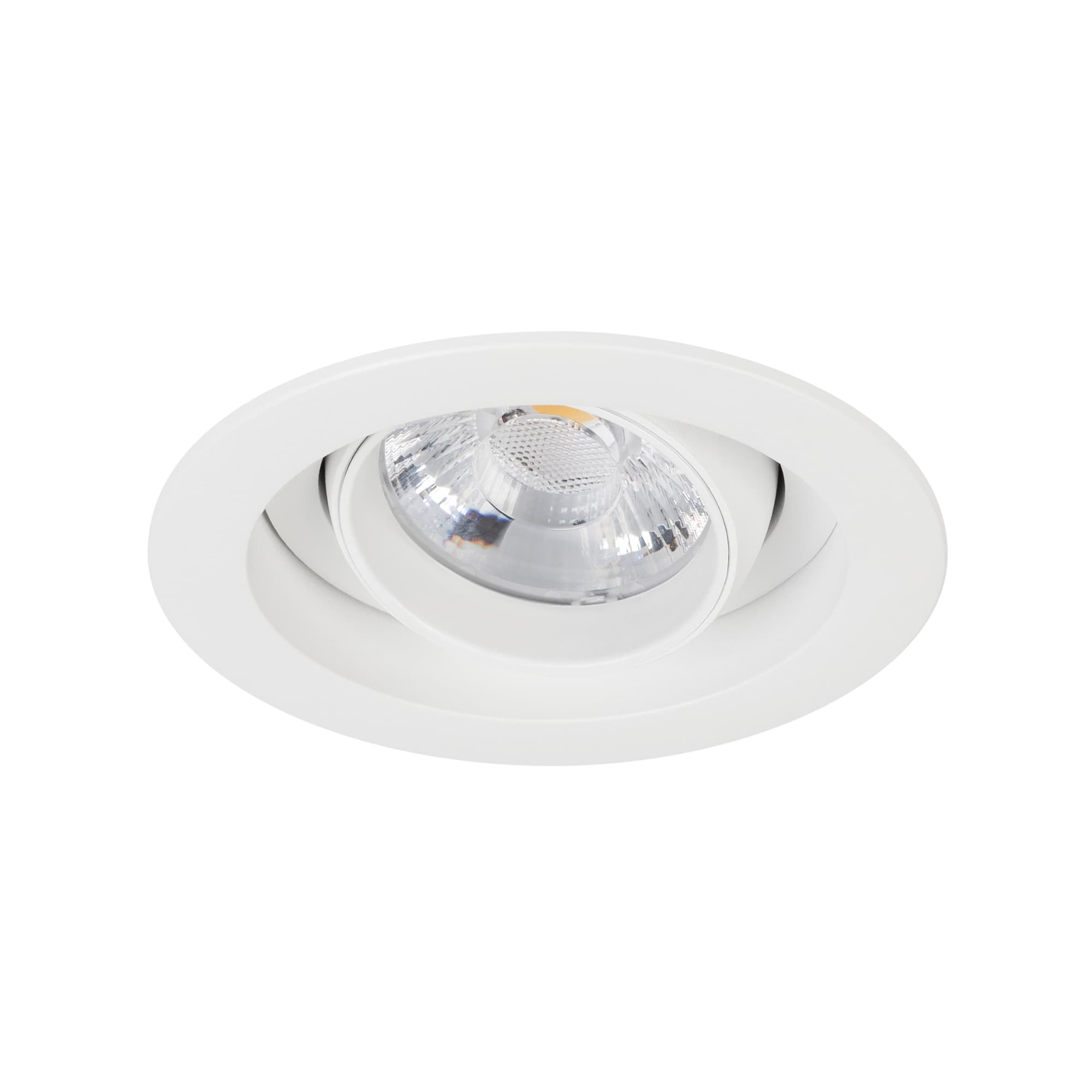 Светильник MS-VORTEX-BUILT-R90-12W Warm3000 (WH-WH, 20 deg, 230V) (Arlight, IP20 Металл, 5 лет) 056564
