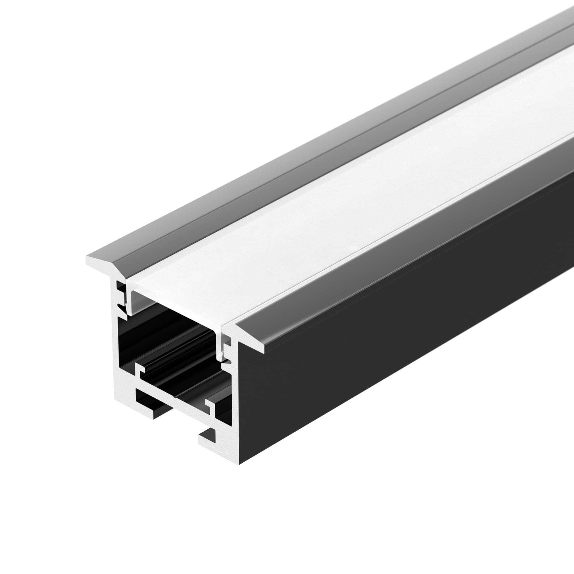 Профиль SL-LINE-3523-F-2500 BLACK (Arlight, Алюминий) 033738 Arlight — фото 1
