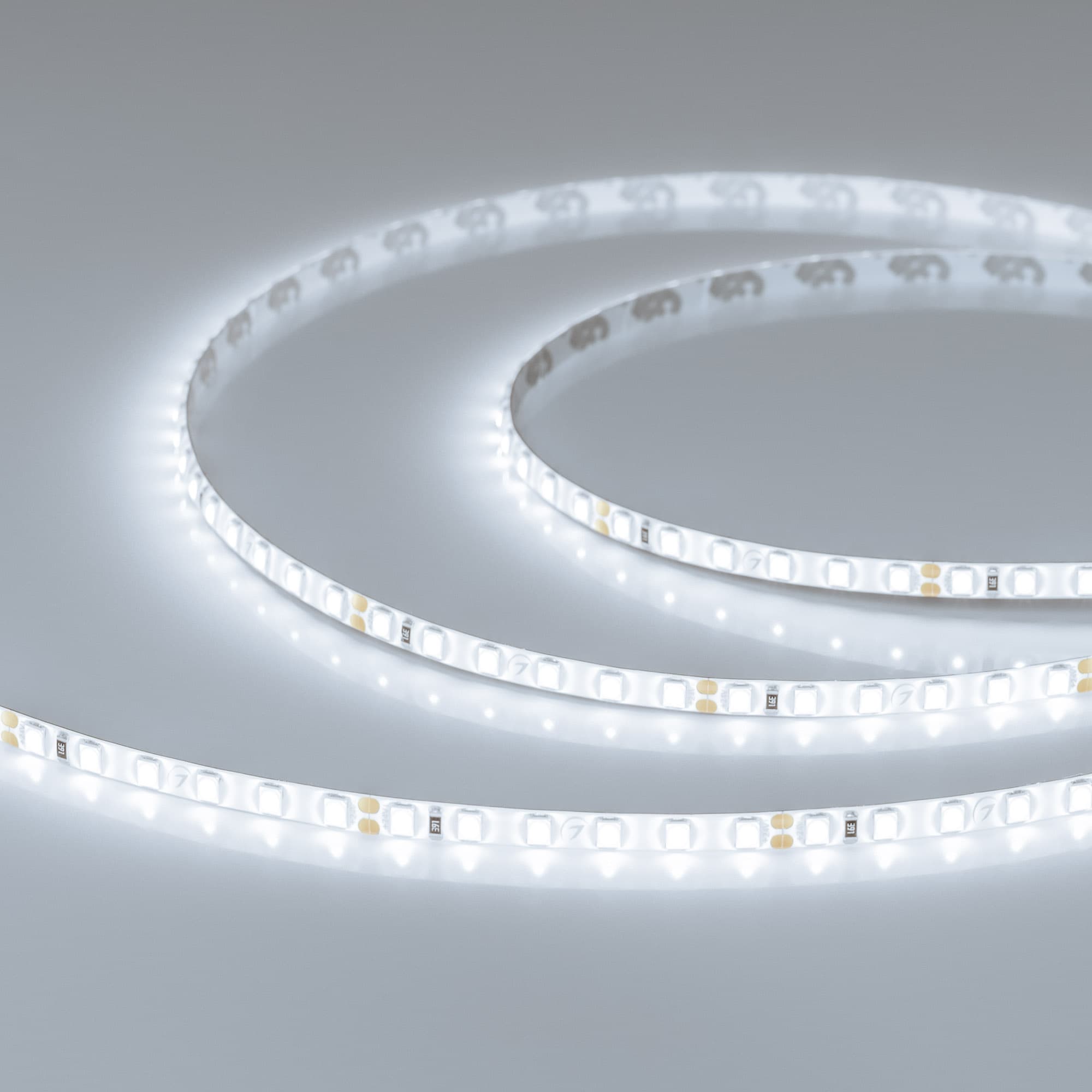 Светодиодная лента герметичная RTW-SE-A120-5mm 24V White6000 (9.6 W/m, IP65, 5m) (Arlight, -) 058268 — фото 1