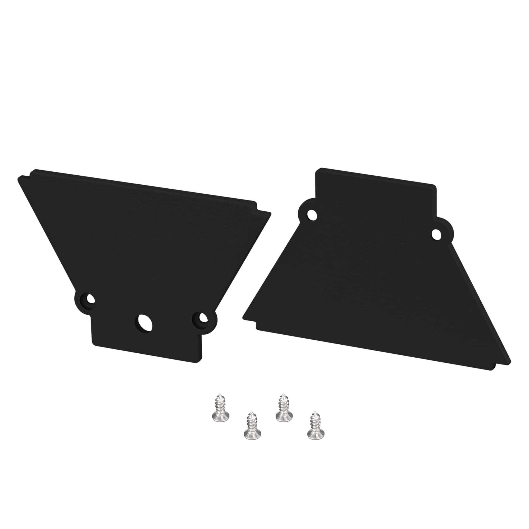 Комплект заглушек COMFORT21-V-FANTOM BLACK (Arlight, Металл) 052567