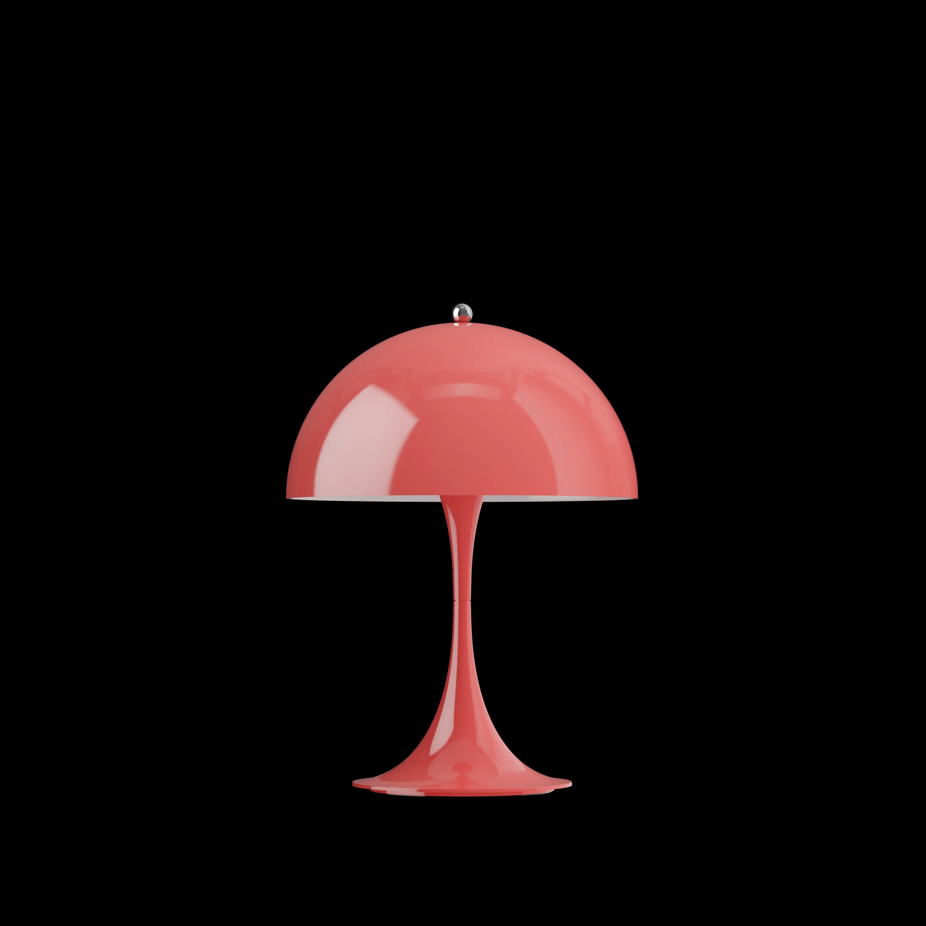 Louis Poulsen Panthella 250 Portable Lamp Opaque coral — фото 2