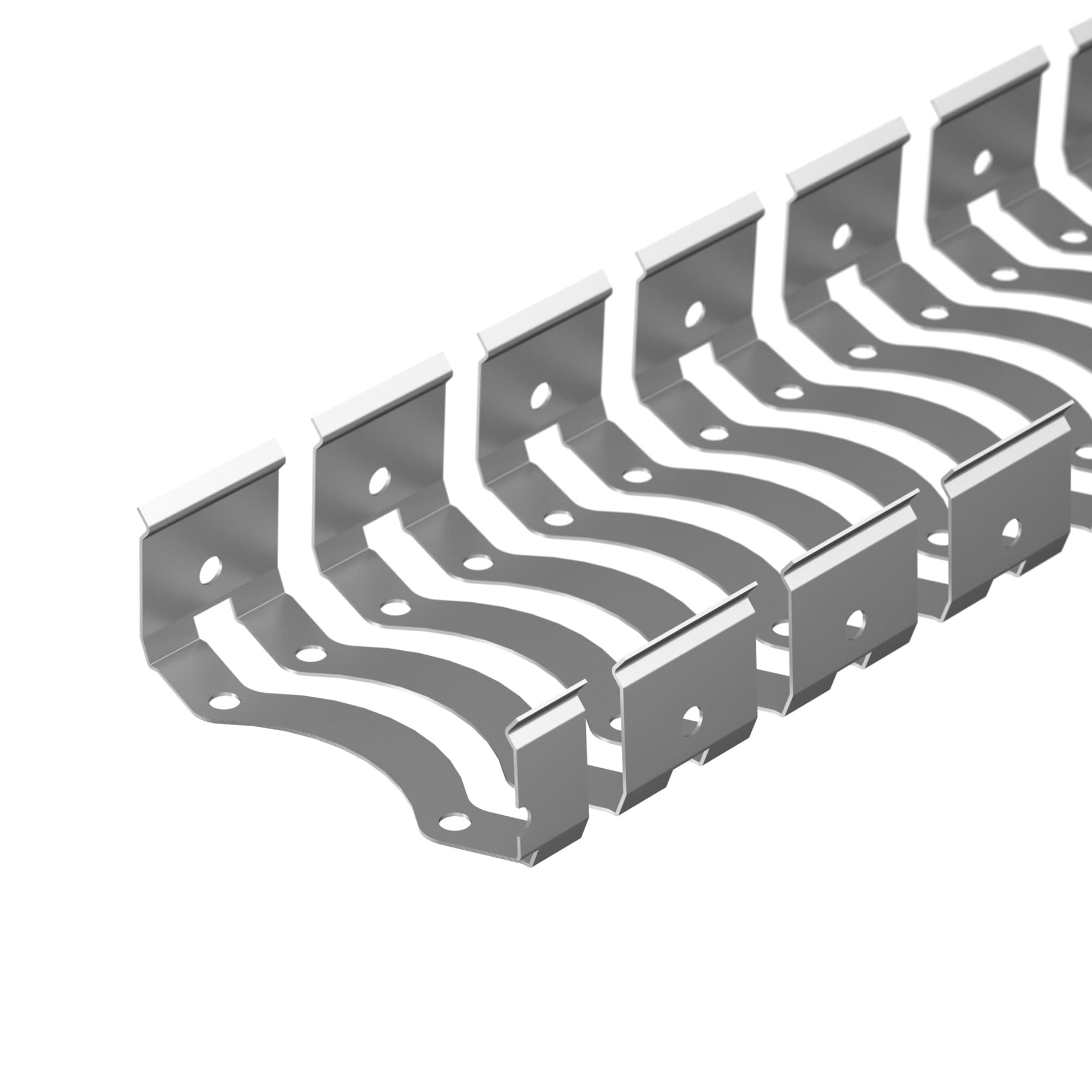 Профиль гибкий WPH-FLEX-5025-BENT-5000 (Arlight, Сталь) 050119