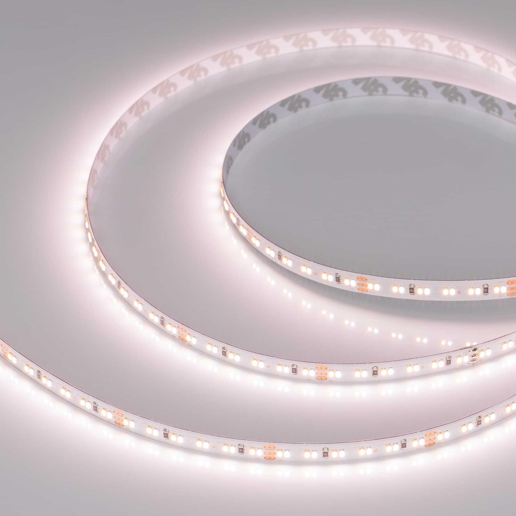 Светодиодная лента MICROLED-M240-8mm 24V White-MIX (19.2 W/m, IP20, 2216, 5m) (Arlight, Изменяемая ЦТ) 024504(2) — фото 1