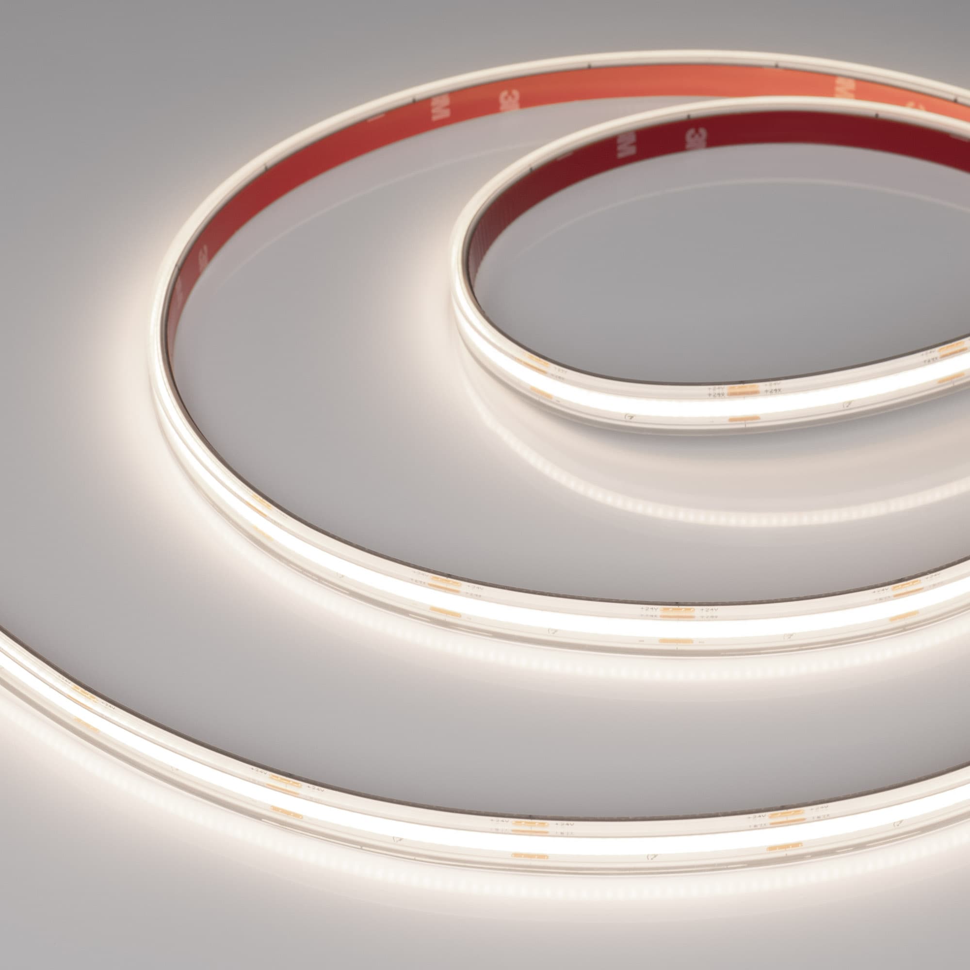 Светодиодная лента герметичная COB-PS-X420-12mm 24V Day4000 (4.8 W/m, IP67, 15m) (Arlight, 5 лет) 049054 — фото 1