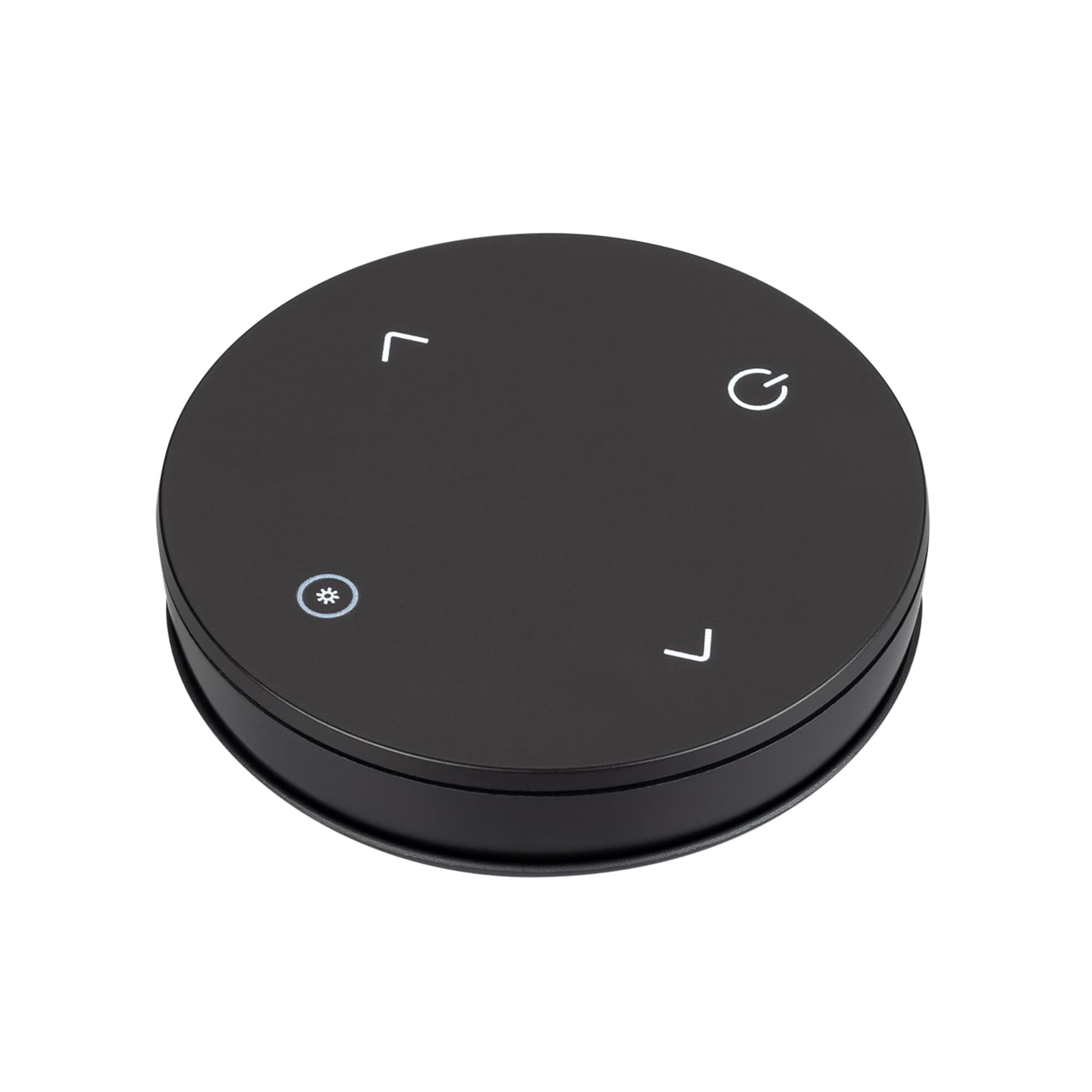 INTELLIGENT ARLIGHT Пульт SMART-801-22-1G-DIM Black (3V, Magnet, 2.4G) (IARL, IP20 Пластик, 5 лет) 046475 — фото 1