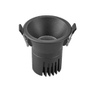 Светильник MS-FLOW-BUILT-R85-6W Warm3000 (BK, 38 deg, 230V) (Arlight, IP20 Металл, 5 лет) 061253