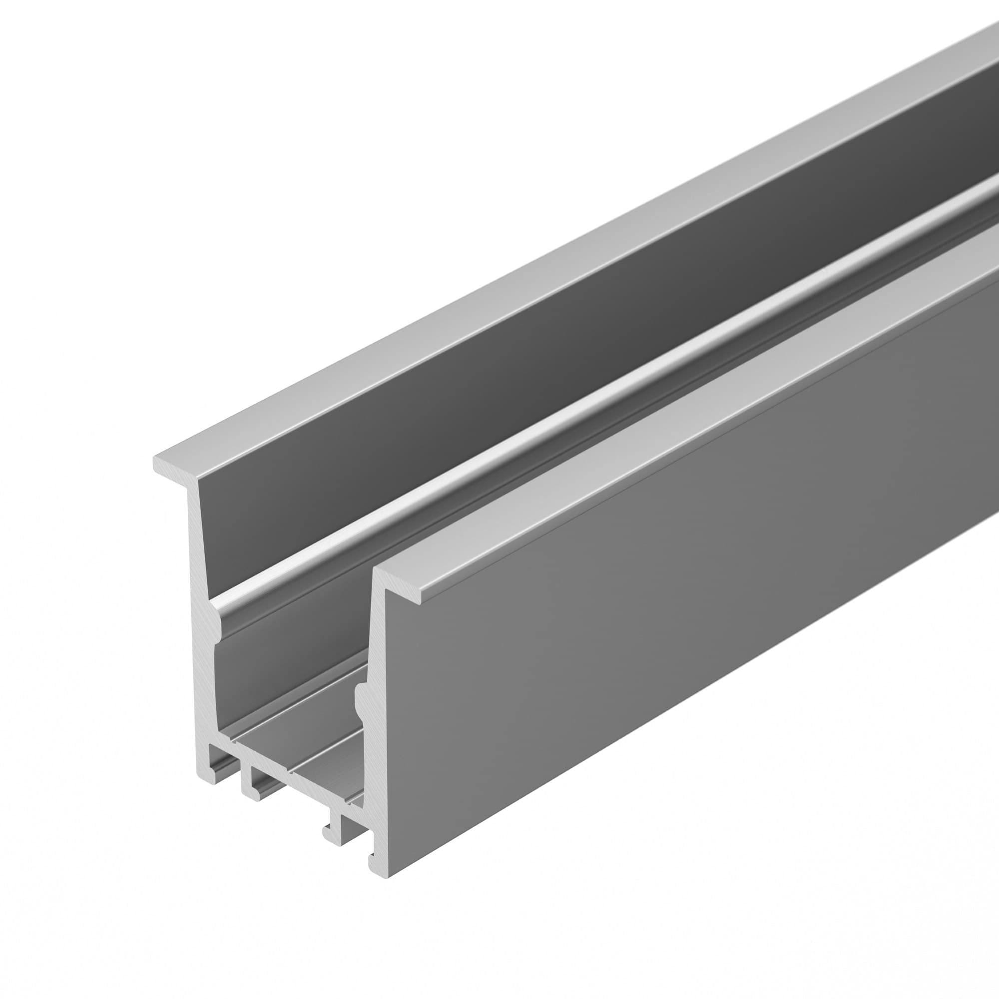 Профиль SL-COMFORT-2322-F-2000 ANOD (Arlight, Алюминий) 031770 — фото 2