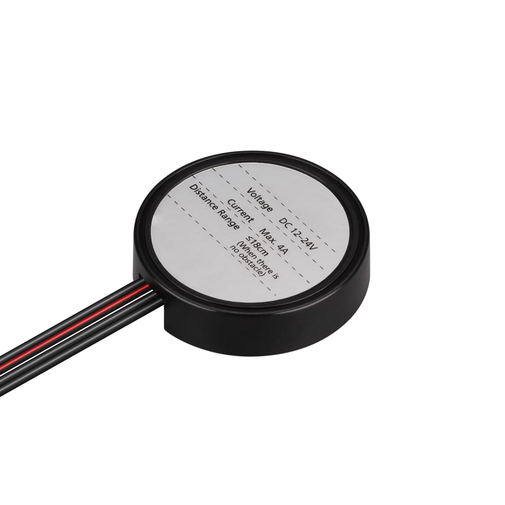 Диммер SR-PRIME-MIRROR-R35-BK (12-24V, 48-96W, PROXIMITY SENSOR) (Arlight, IP20 Пластик, 2 года) 046145 — фото 4