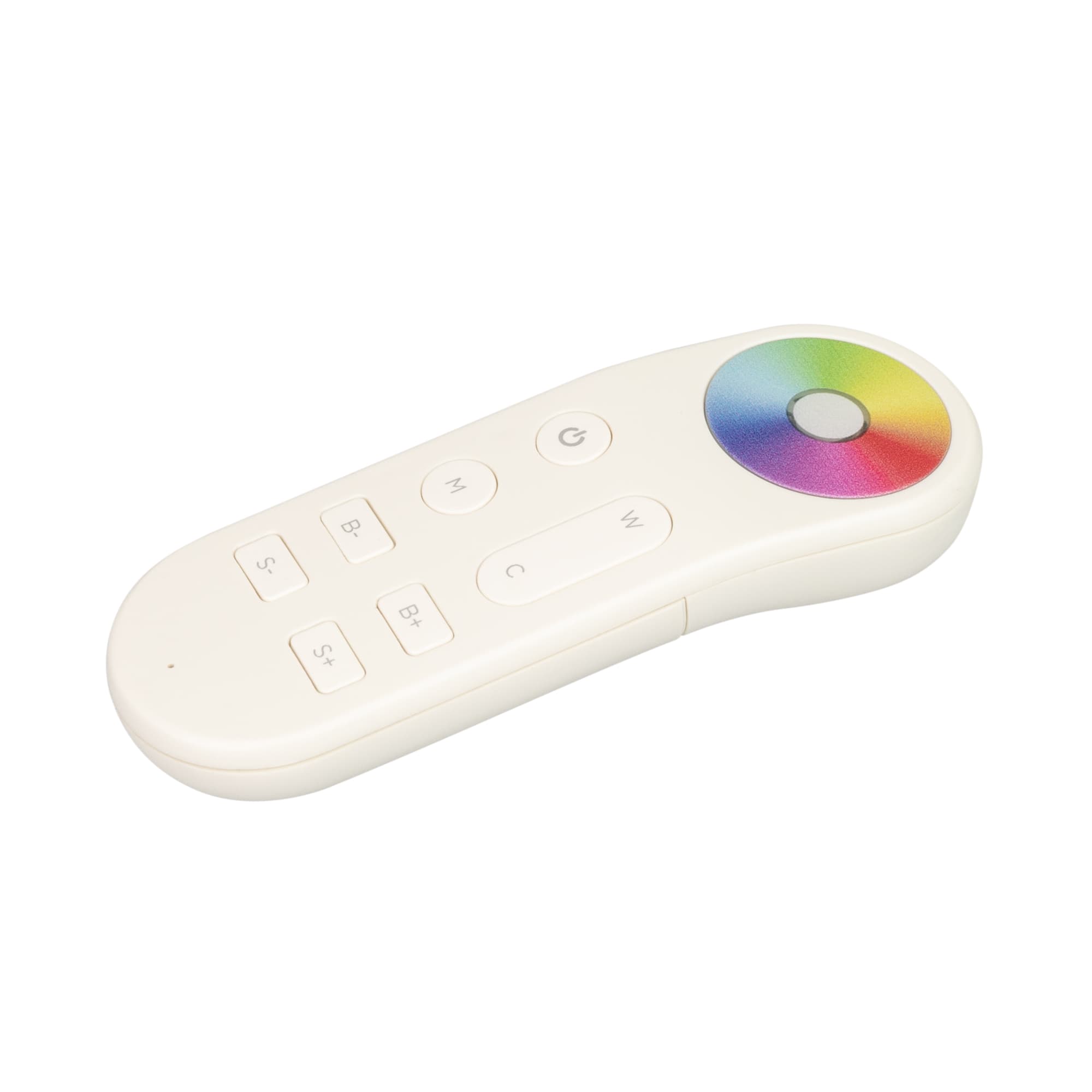 Пульт ARL-SIRIUS-MULTI White (1 зона, RGB/RGBW/RGB-MIX, 2.4G) (Arlight, IP20 Пластик, 3 года) 035814 Arlight