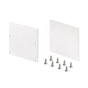 Заглушка SL-LINE-5050-LW WHITE глухая (Arlight, Металл) 040253