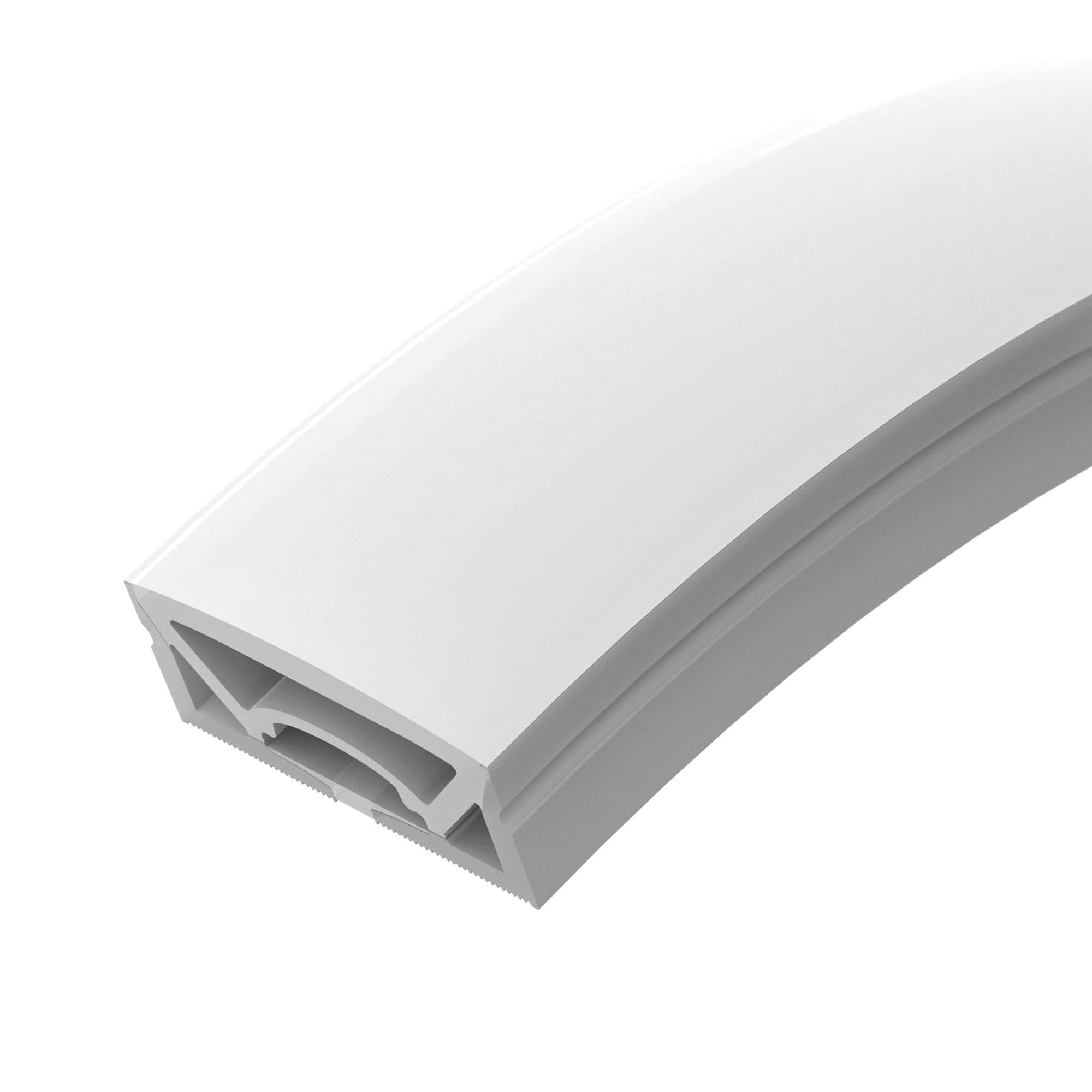 Силиконовый профиль WPH-FLEX-5025-TOP-S23-10m WHITE (Arlight, Силикон) 050136 — фото 1