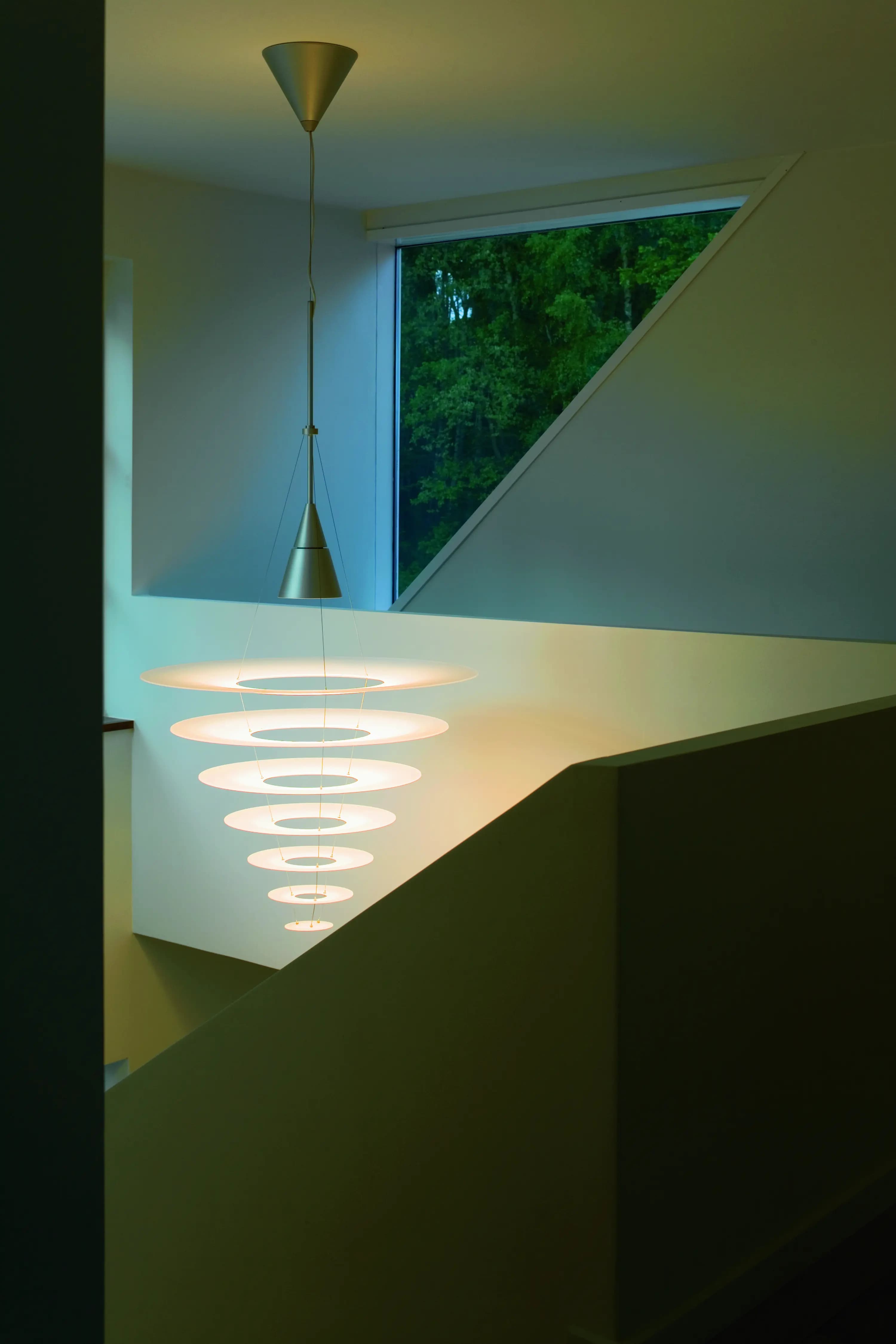 Louis Poulsen Enigma Pendant Brushed aluminium colour Ø 825 — фото 4