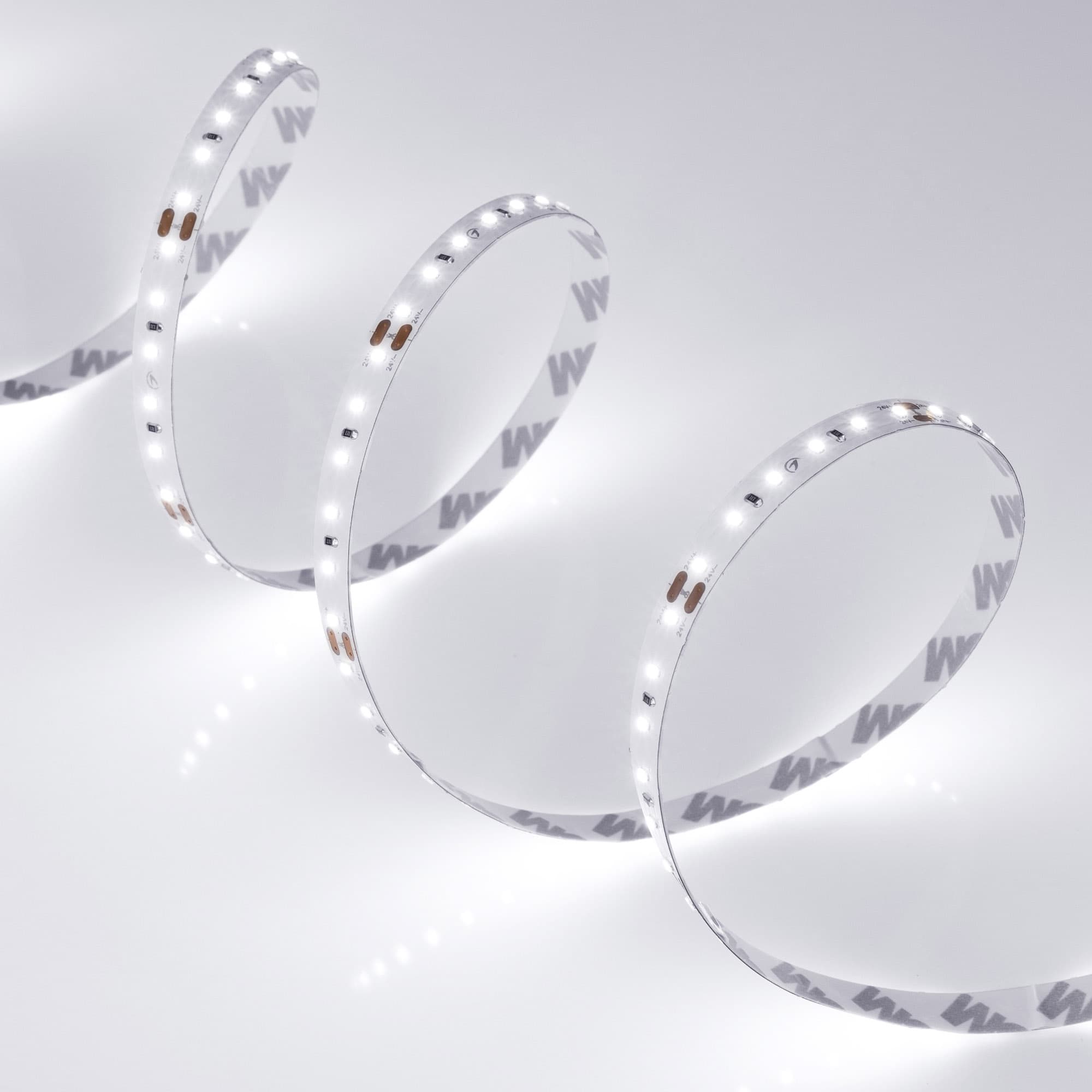 Светодиодная лента MICROLED-5000HP 24V White5500 8mm (2216, 120 LED/m, LUX) (Arlight, 14 Вт/м, IP20) 024426 — фото 2