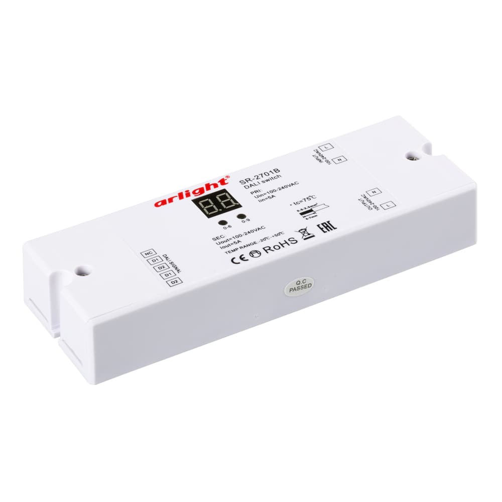 Декодер DALI SR-2701B (220V, 500VA) (Arlight, -) 020907