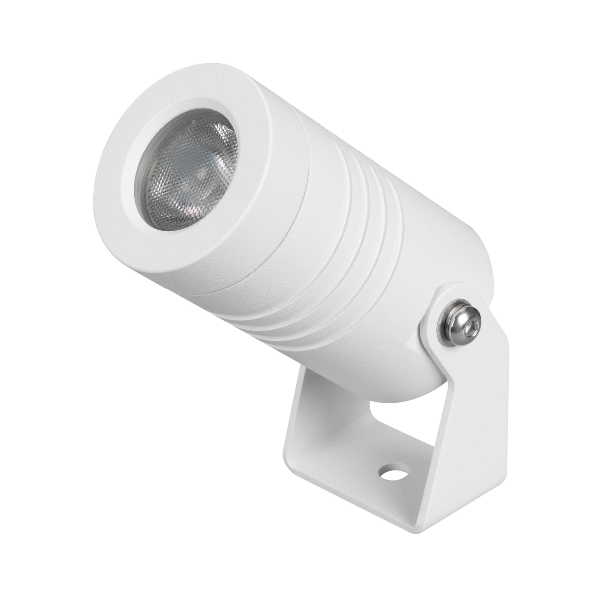 Светильник KT-RAY-COLOR-R42-6W RGB (WH, 25 deg, 12V) (Arlight, IP67 Металл, 3 года) 053629