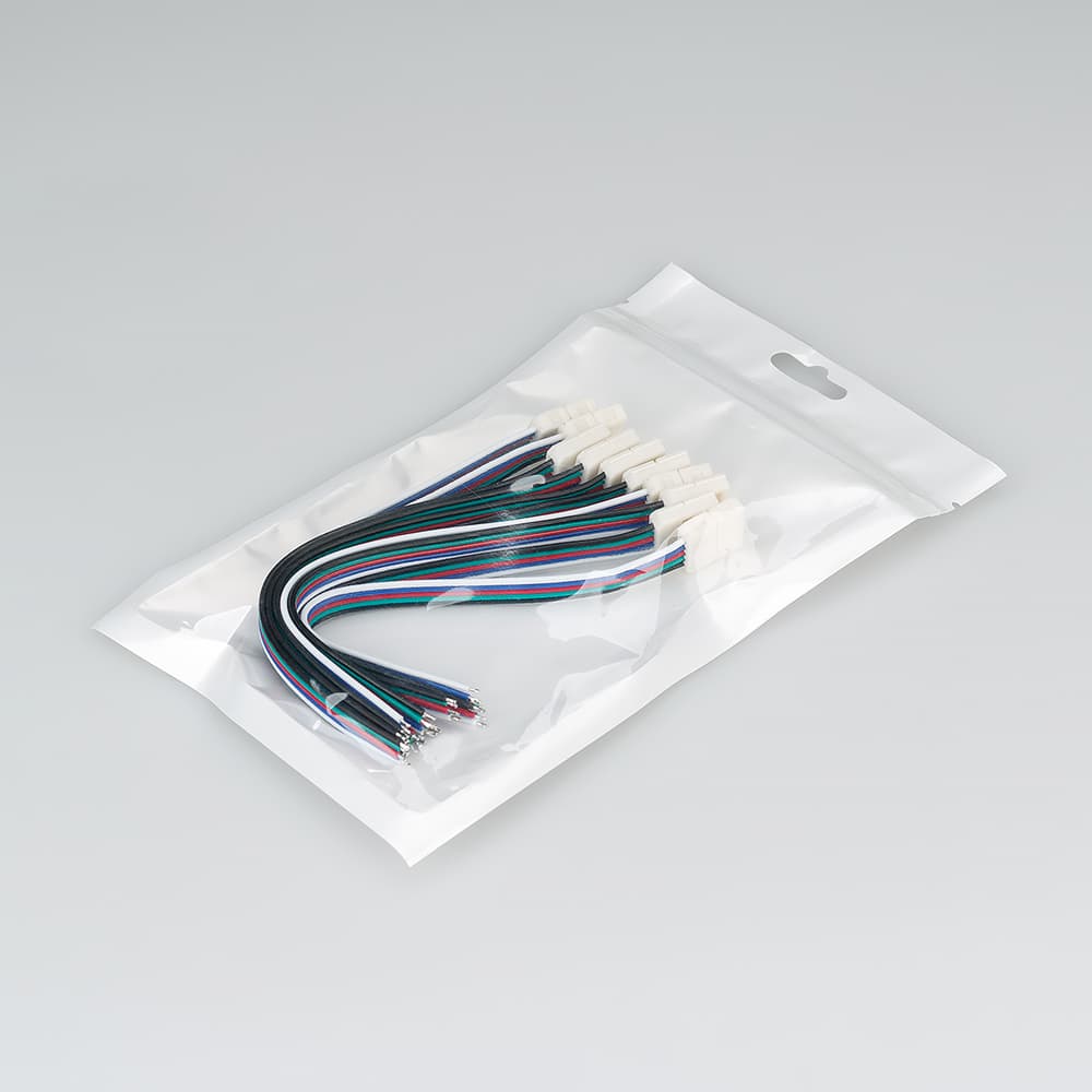 Коннектор выводной FIX-RGBW-12mm-150mm-X1 (5-pin) (Arlight, -) 023954 — фото 4
