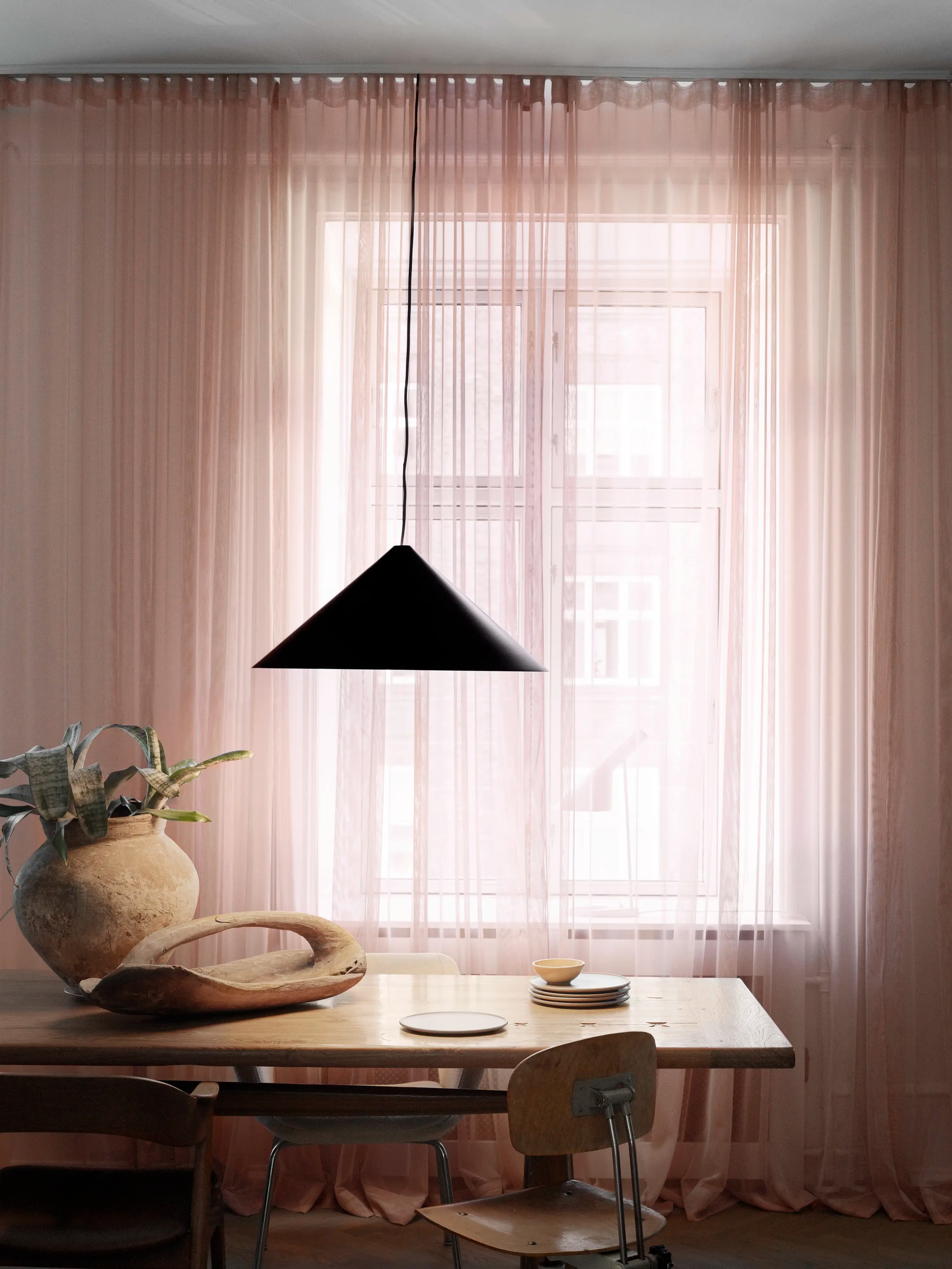 Louis Poulsen Keglen Pendant Black Ø 650 — фото 7