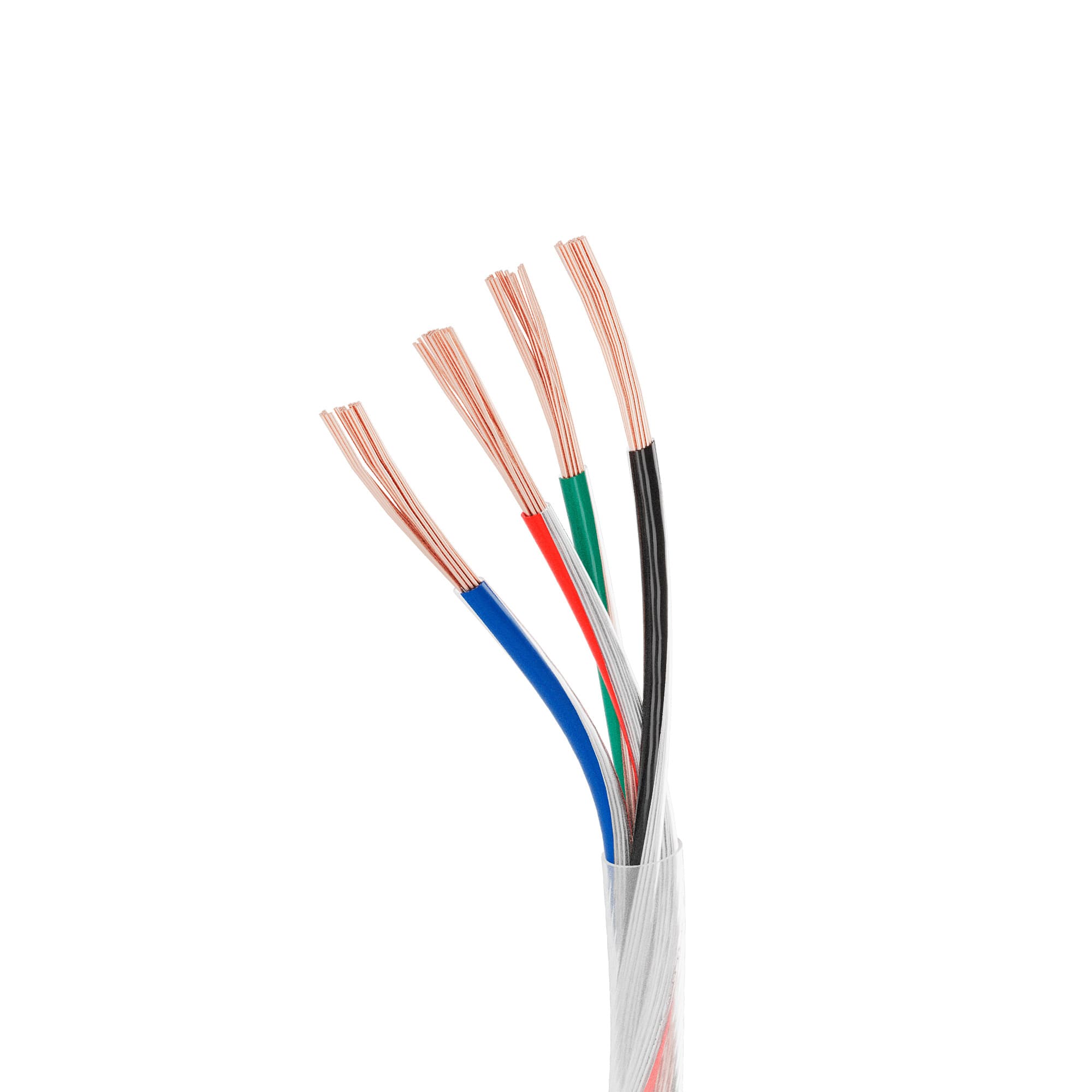 Провод питания ARL-20AWG-CLEAR-5Wire-CU-Double (5x0.75mm, 4.5m) (Arlight, -) 047625