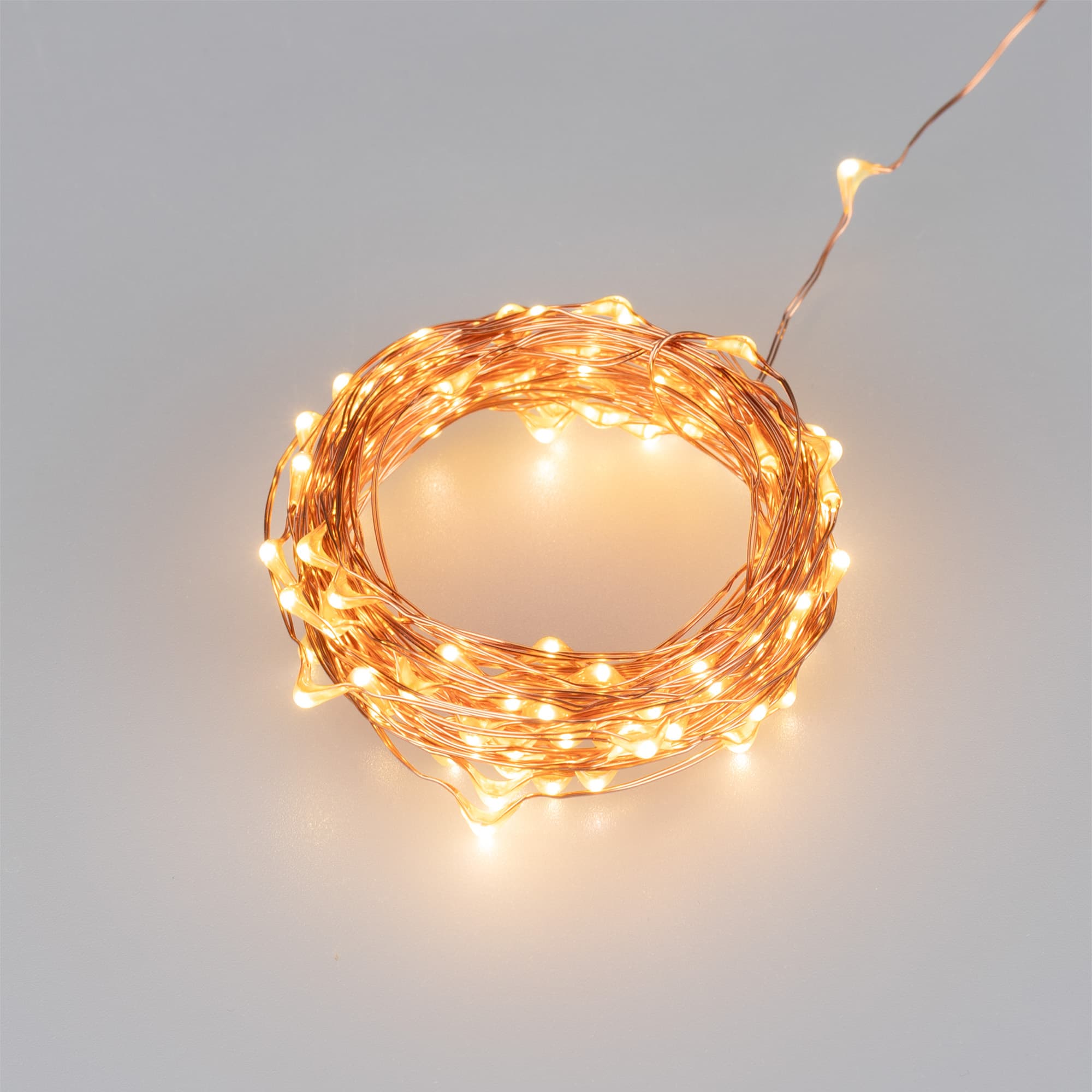 Arlight Светодиодная гирлянда ARD-DEW-HOME-10000-100LED-LIVE Warm3000 (5V, USB, ПДУ) (Ardecoled, IP20) 048708