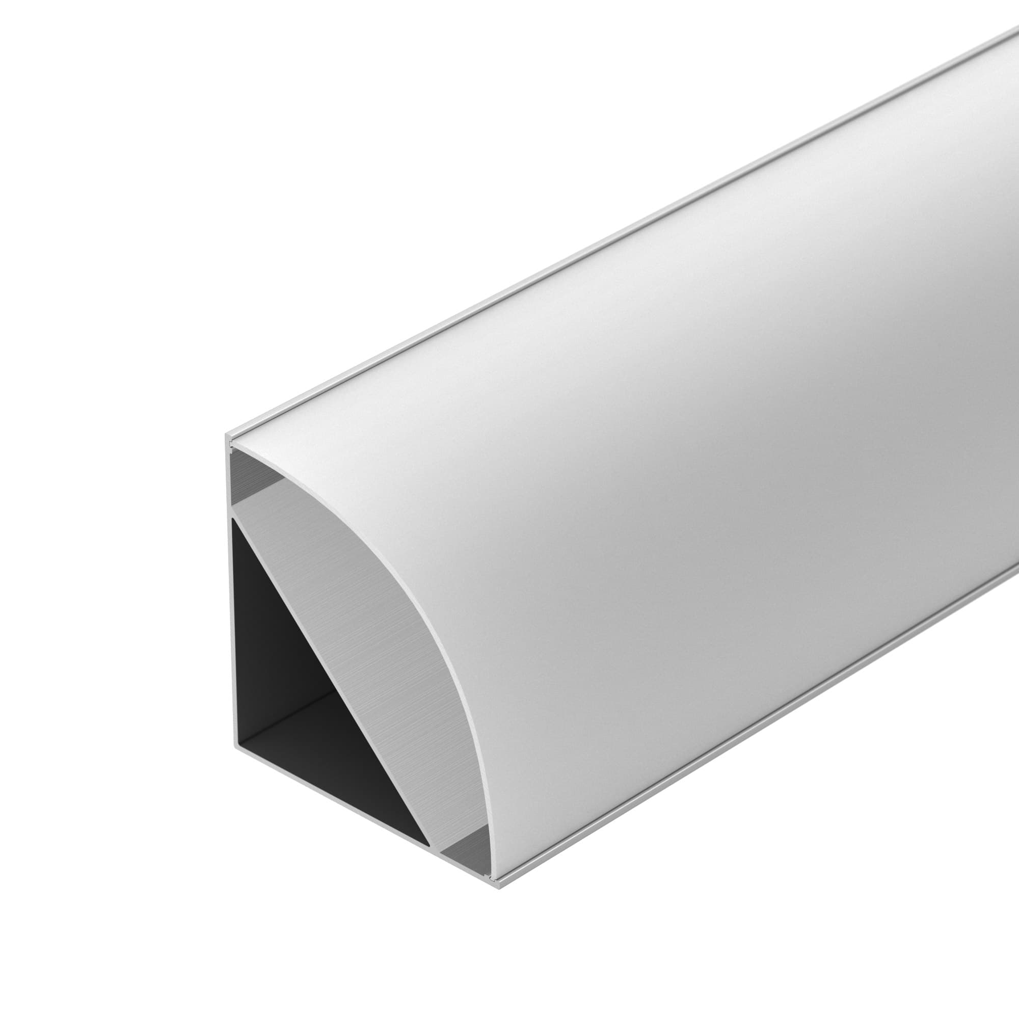 Профиль SL-KANT-H55-2000 ANOD (Arlight, Алюминий) 027149 Arlight — фото 2