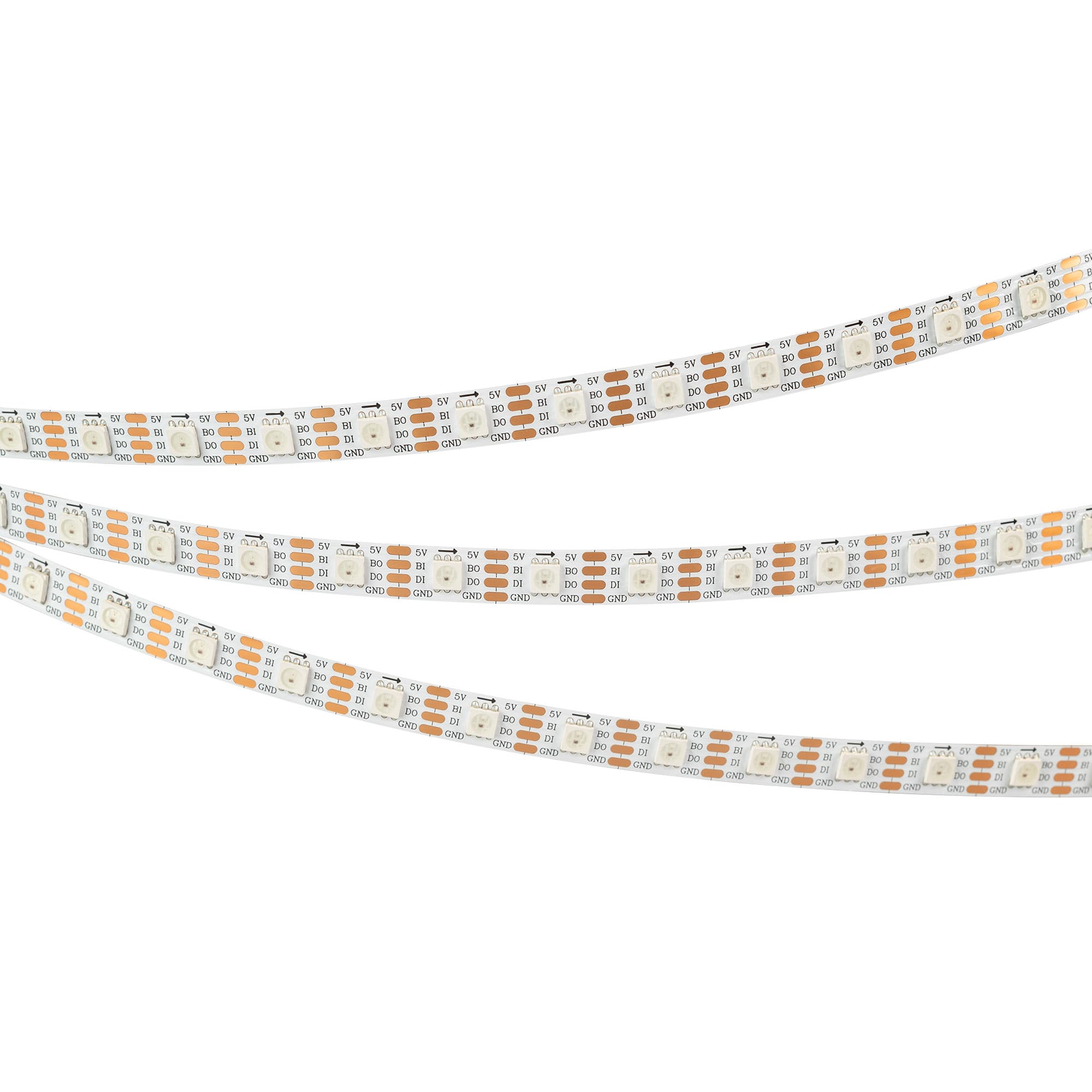 Светодиодная лента SPI-B60-10mm 5V RGB-PX1-BPT (12 W/m, IP20, 5060, 5m) (Arlight, бегущий огонь) 037855 — фото 3