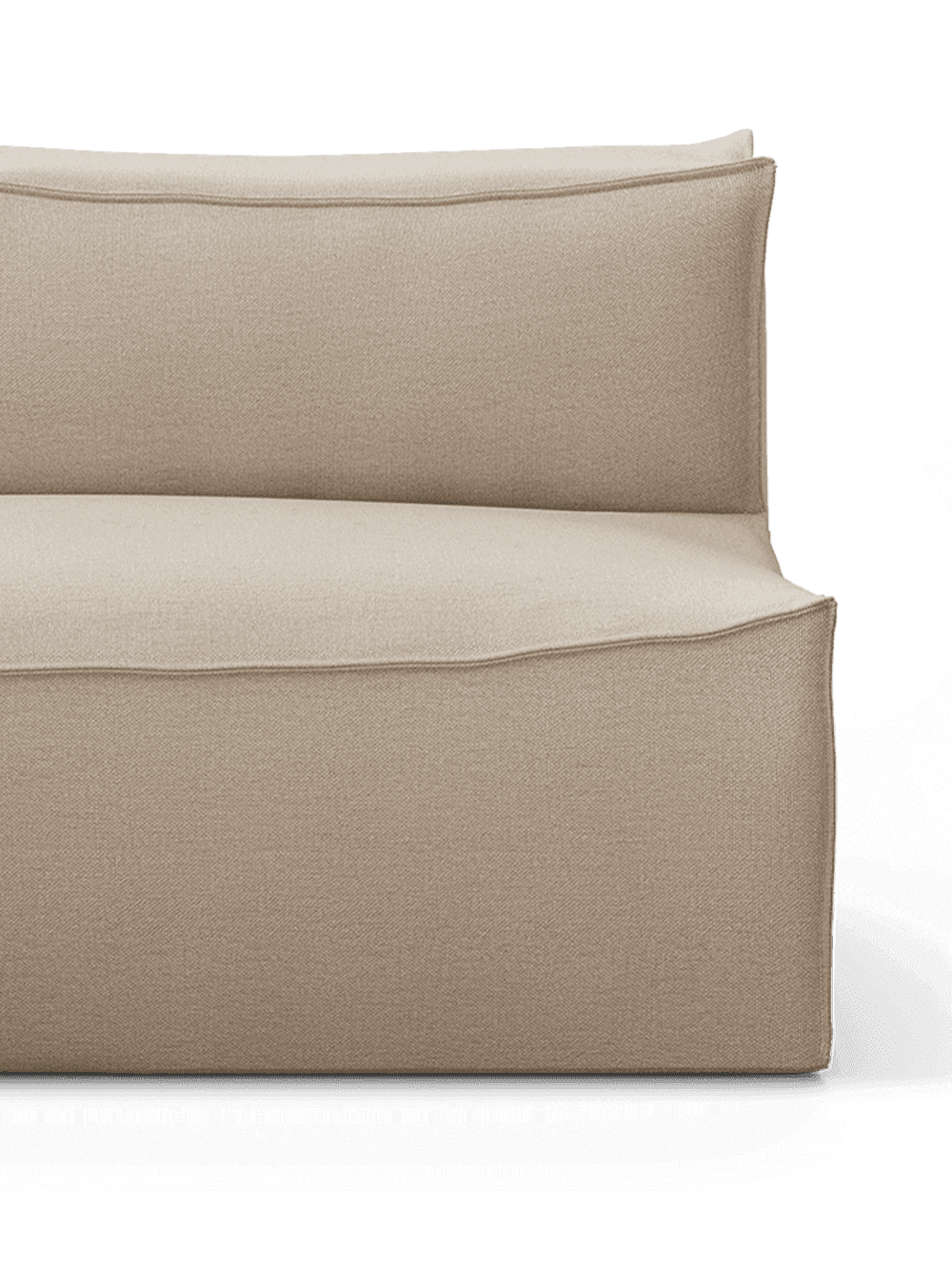 Ferm Living Catena Sofa Open End Left S300 - Rich Linen - Natural ferm LIVING — фото 3