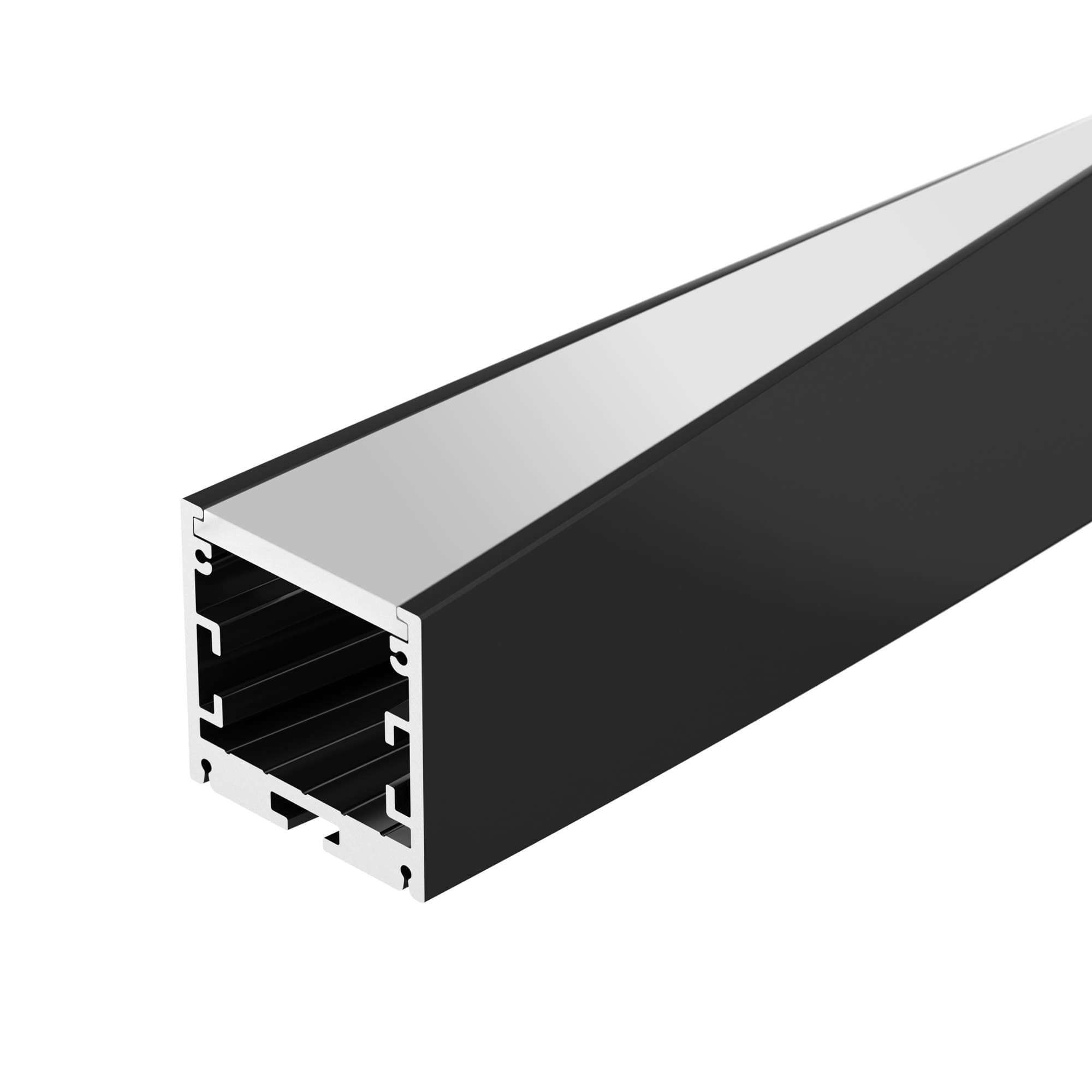 Профиль SL-ARC-3535-TWIST90L-400 BLACK (Arlight, Алюминий) 032679 — фото 1
