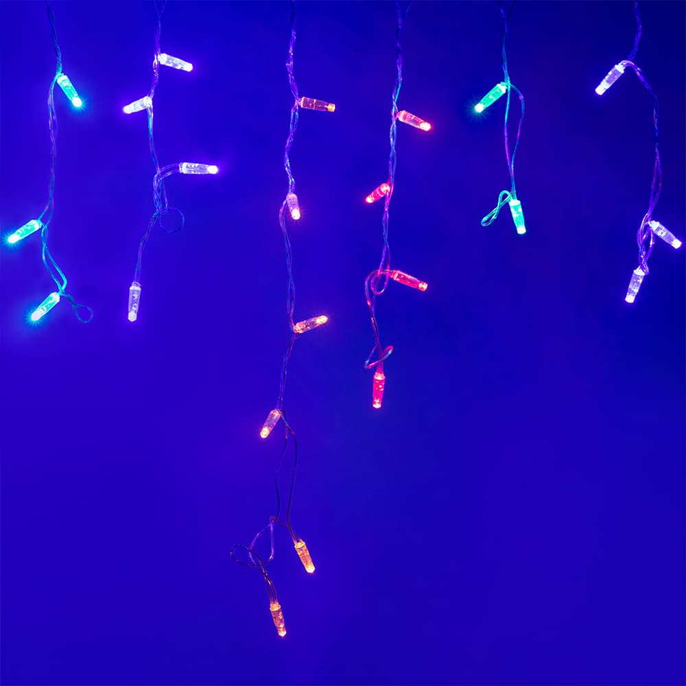 Arlight Светодиодная гирлянда ARD-EDGE-CLASSIC-2400x600-CLEAR-88LED-LIVE RGB (230V, 6W) (Ardecoled, IP65) 026008