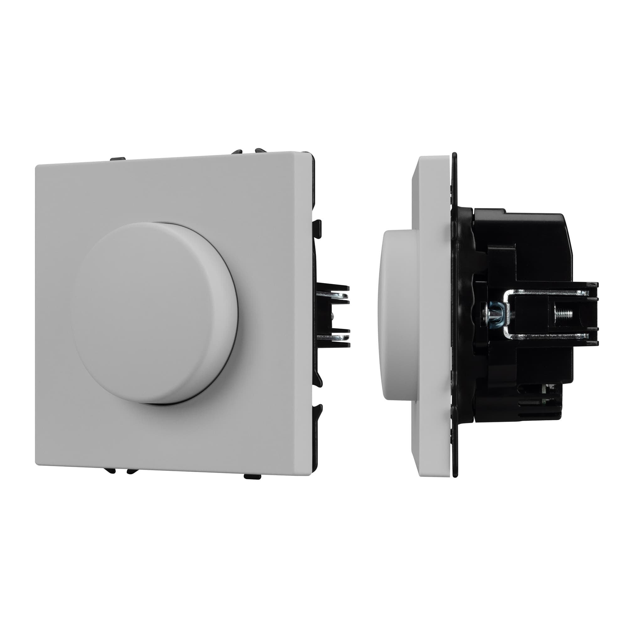 Механизм светорегулятора SWT-NOBE-DLR-SFPL-IS (250V, 300W) (Arlight, Никель) 059449