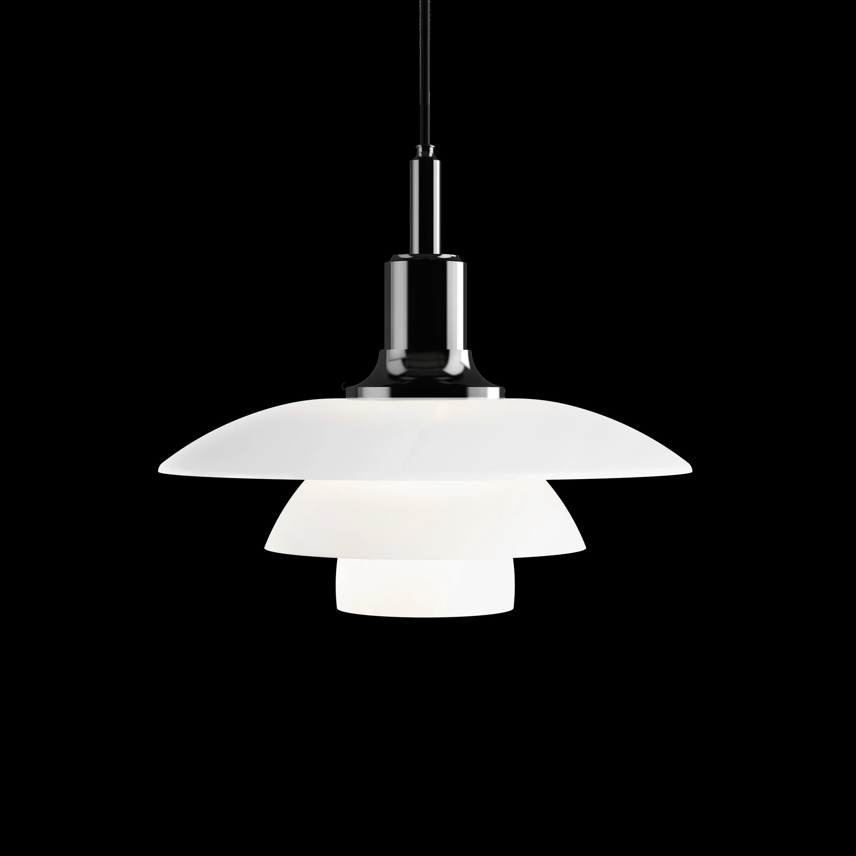Louis Poulsen PH 3½-3 Pendant Black metallised — фото 1