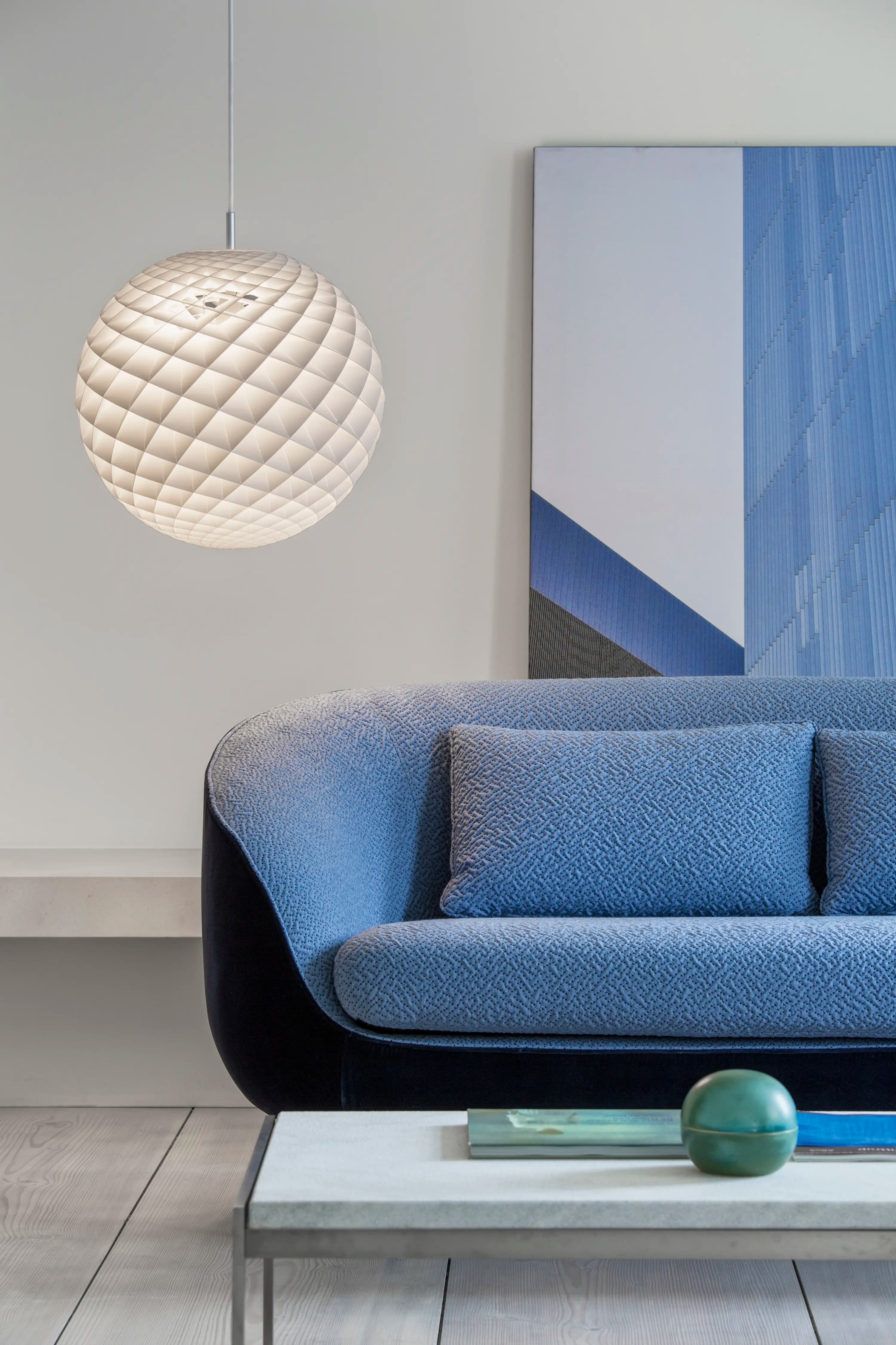 Louis Poulsen Patera Pendant White Ø 450 — фото 7