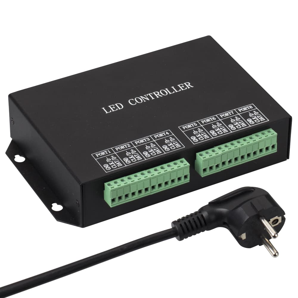 Контроллер HX-801RC (8192 pix, 220V, TCP/IP) (Arlight, -) 018549