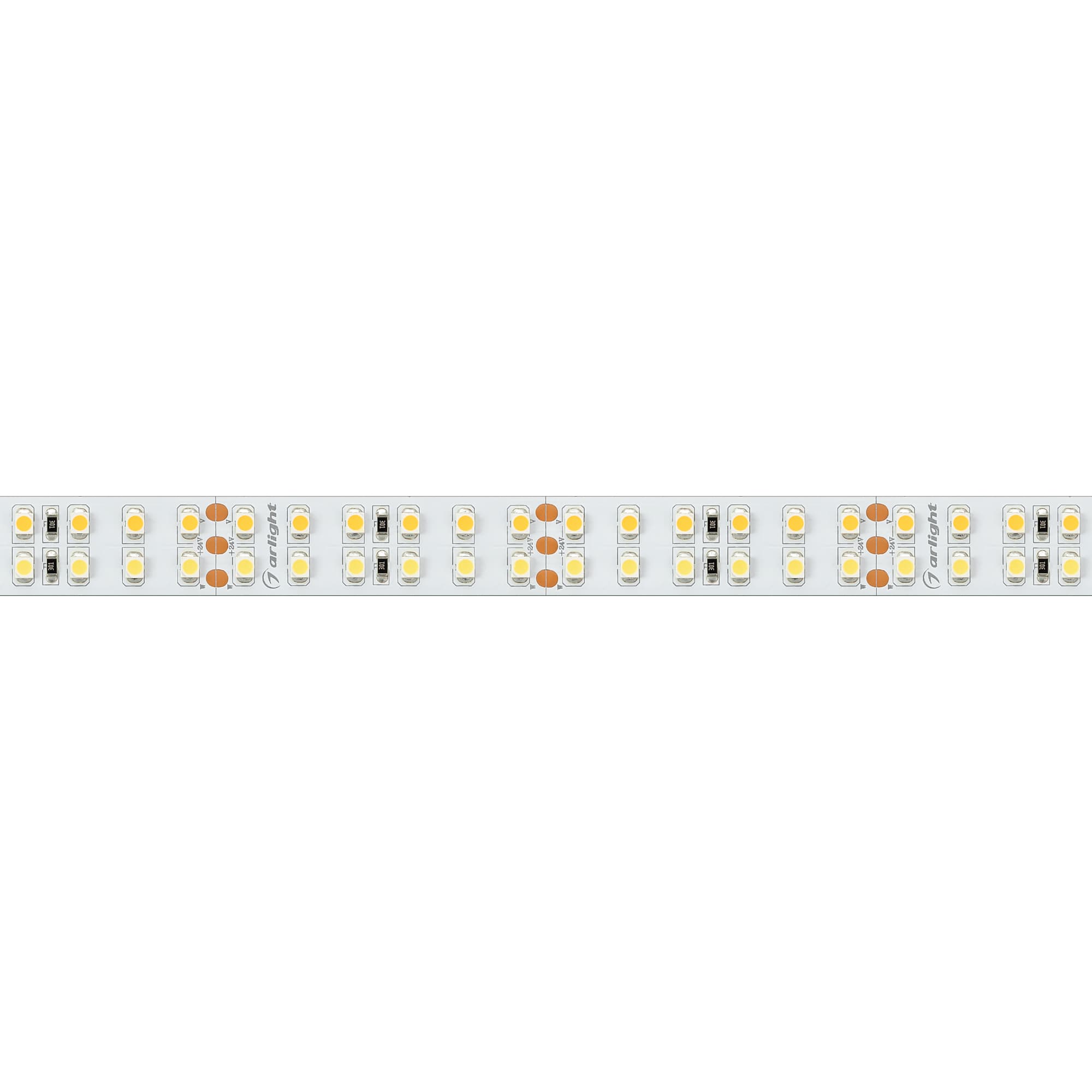 Светодиодная лента RT 2-5000 24V White-MIX 2x2 (3528, 1200 LED, LUX) (Arlight, Изменяемая ЦТ) 011960 — фото 3