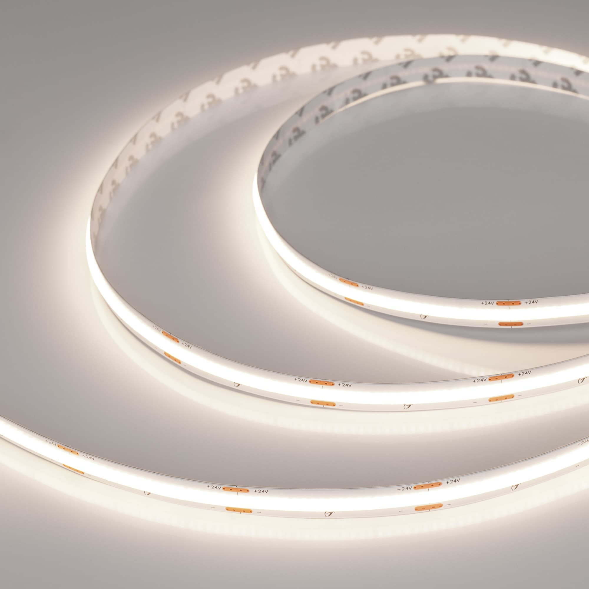 Светодиодная лента COB-X420-10mm 24V Day4000 (4.8 W/m, IP20, 15m) (Arlight, 5 лет) 048822 — фото 1