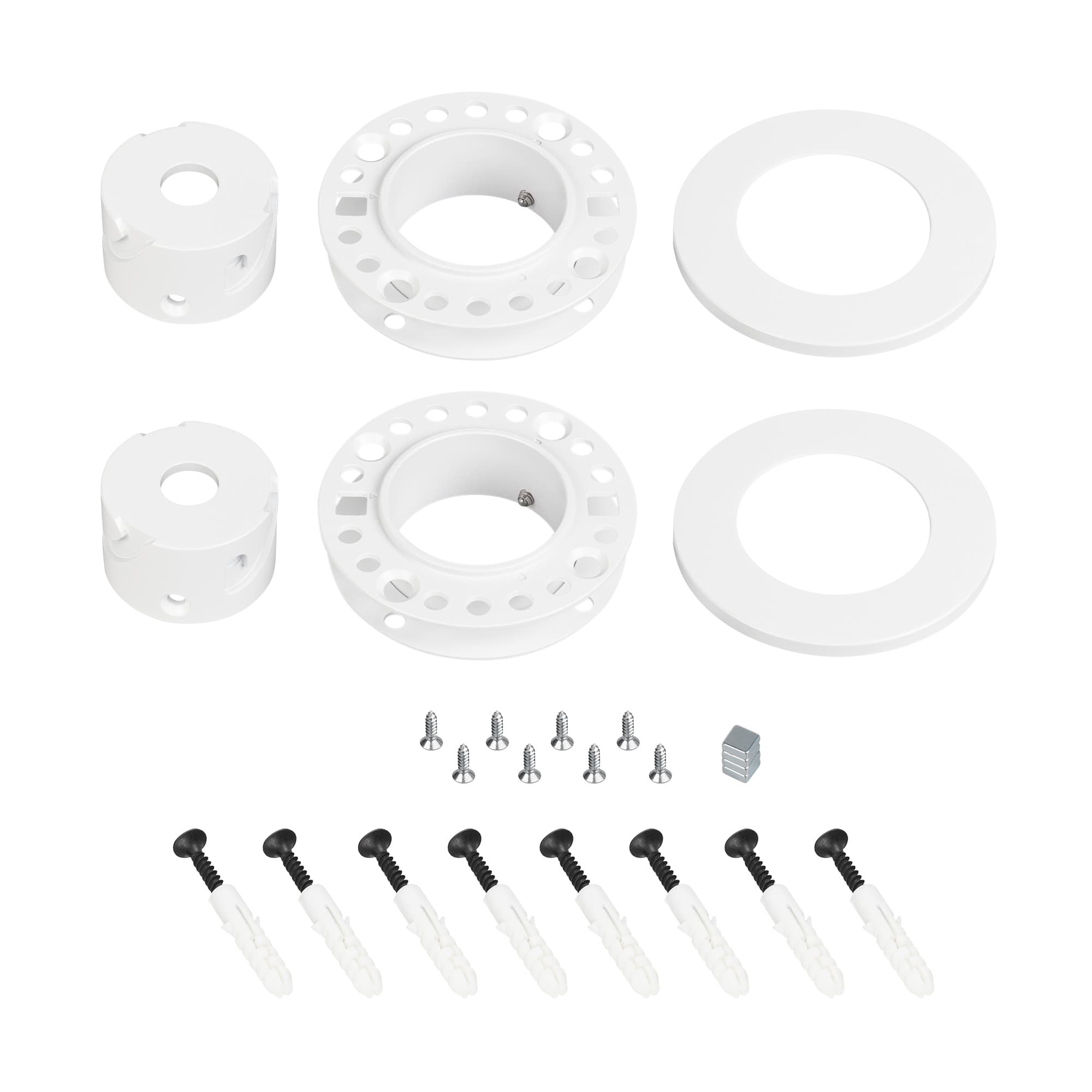 Крепление MOONLIGHT-D30-CEILING-IN-F-DL White (Arlight, Металл) 051313