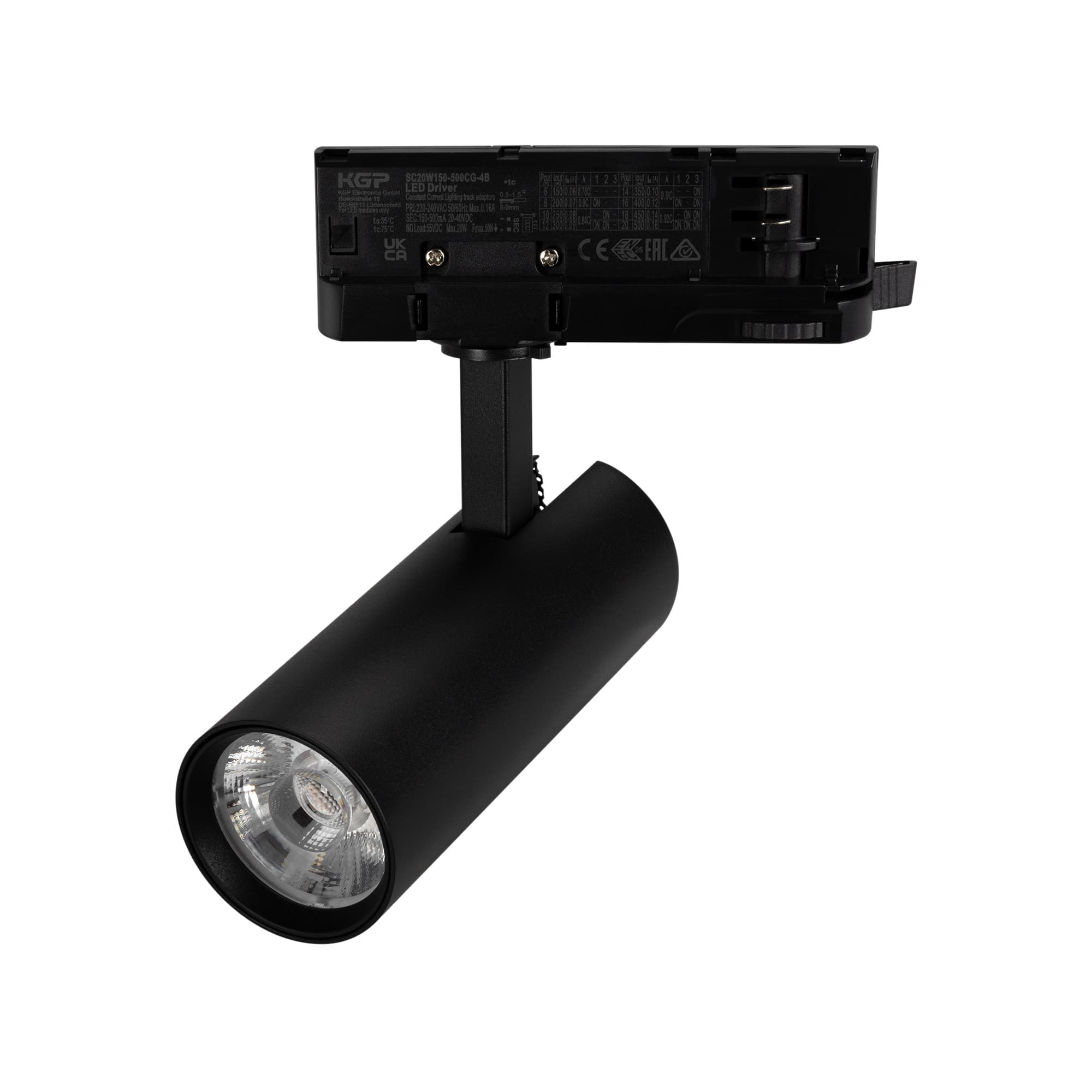 Светильник LGD-GERA-4TR-R55-10W Day4000 (BK, 15 deg, 230V) (Arlight, IP20 Металл, 5 лет) 055091