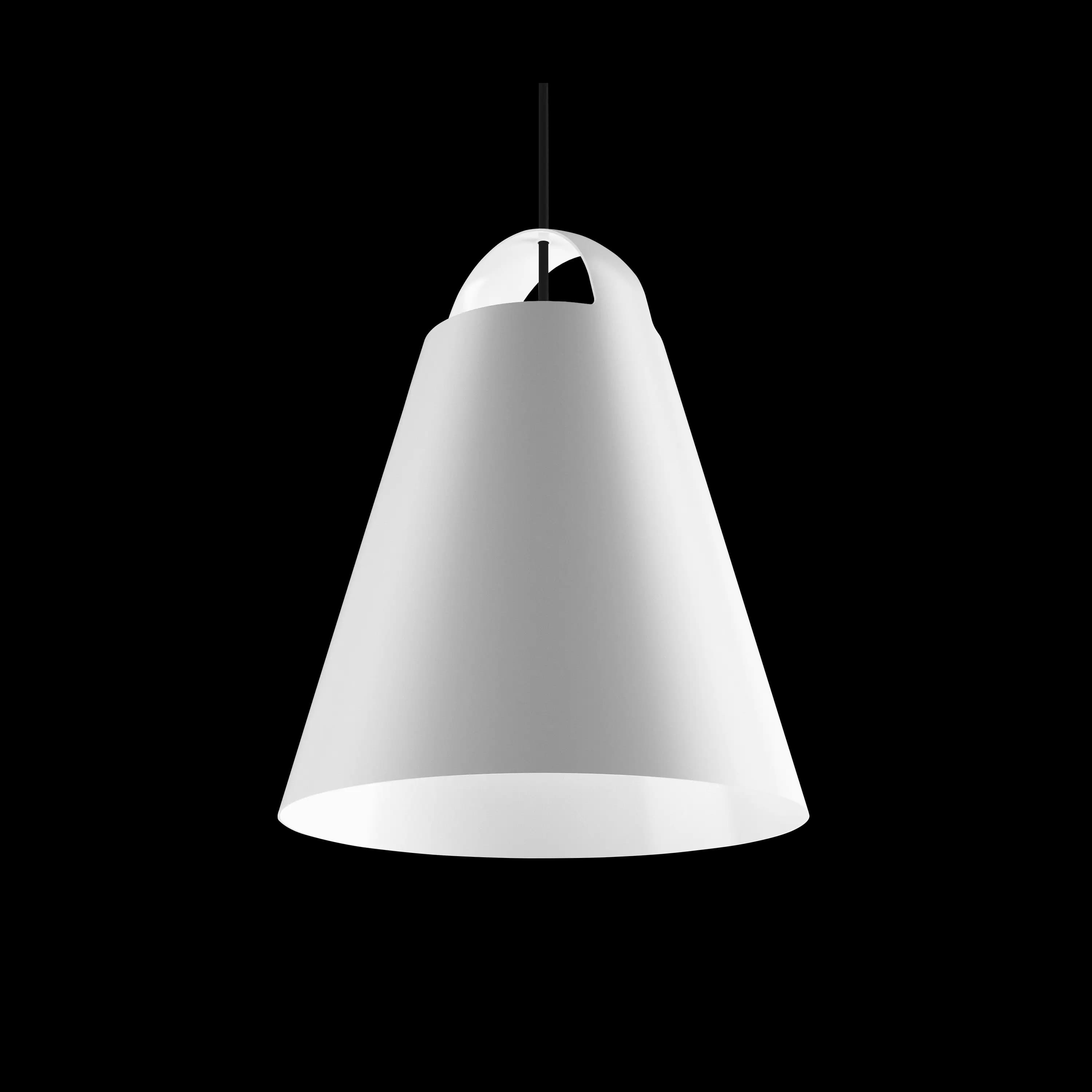 Louis Poulsen Above Pendant White Ø 400 — фото 2