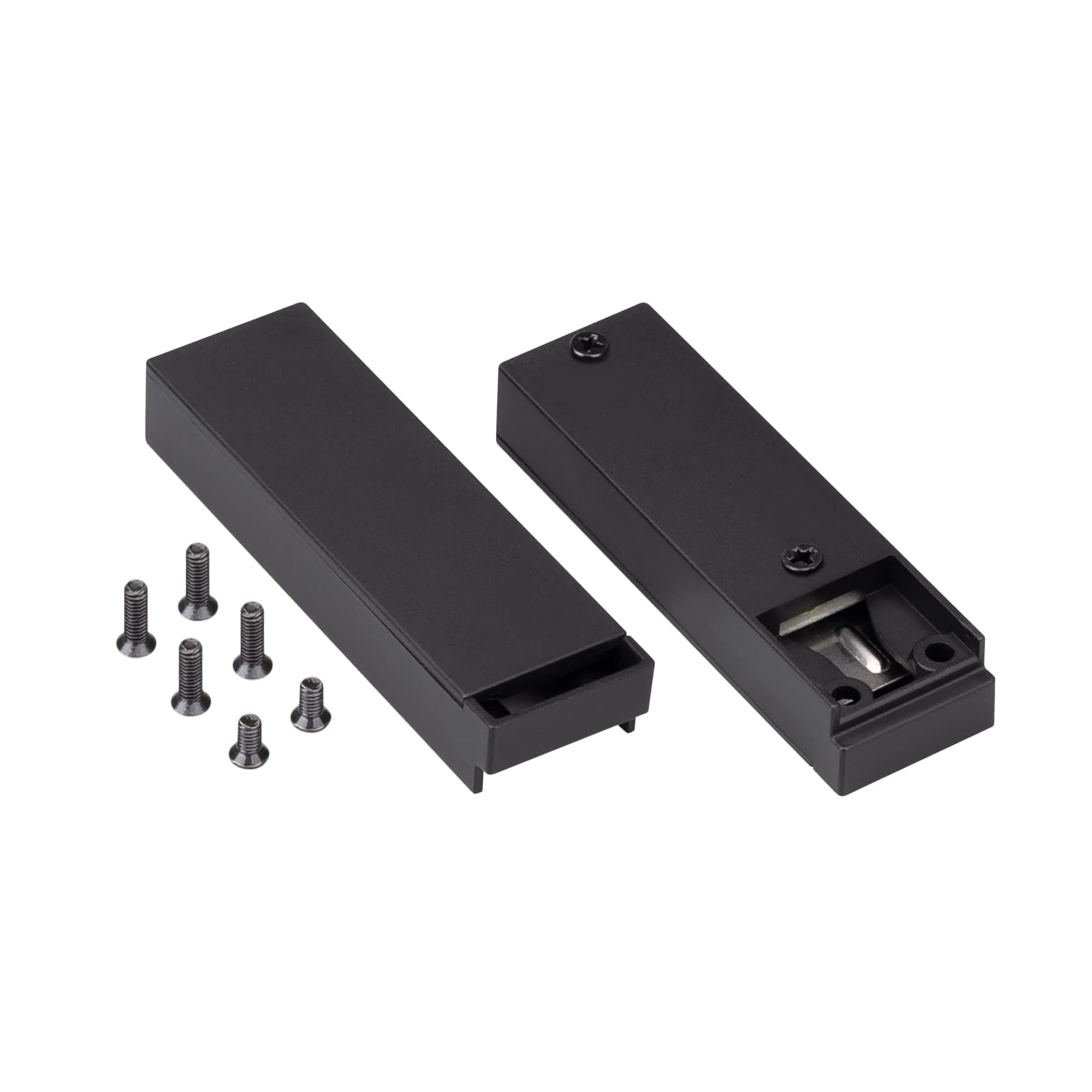 Фиксатор токопроводящего ремня SL-LINE-W20-BELT BLACK (Arlight, Пластик) 053545