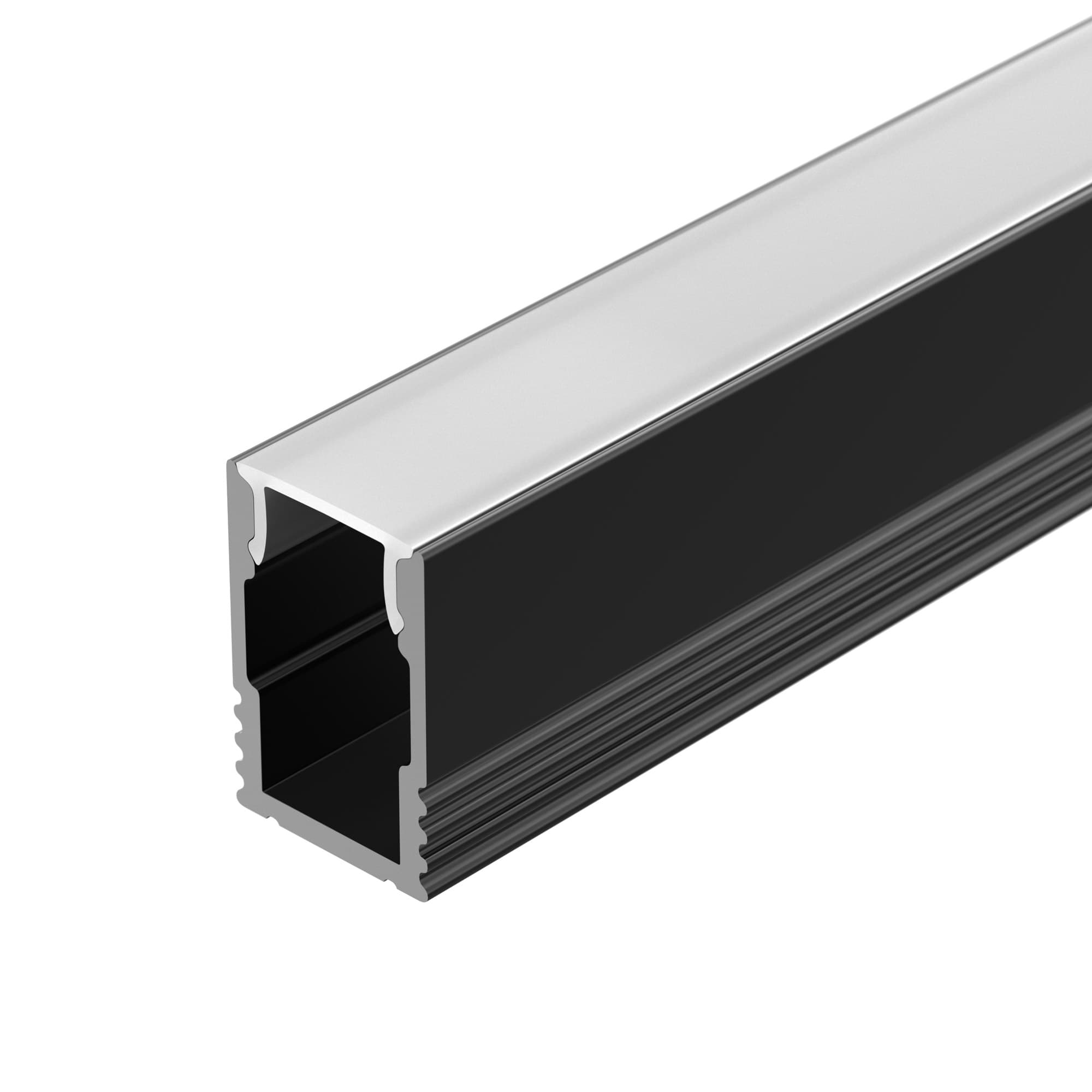 Профиль SL-MINI-8-H12-2000 BLACK (Arlight, Алюминий) 037106 — фото 1