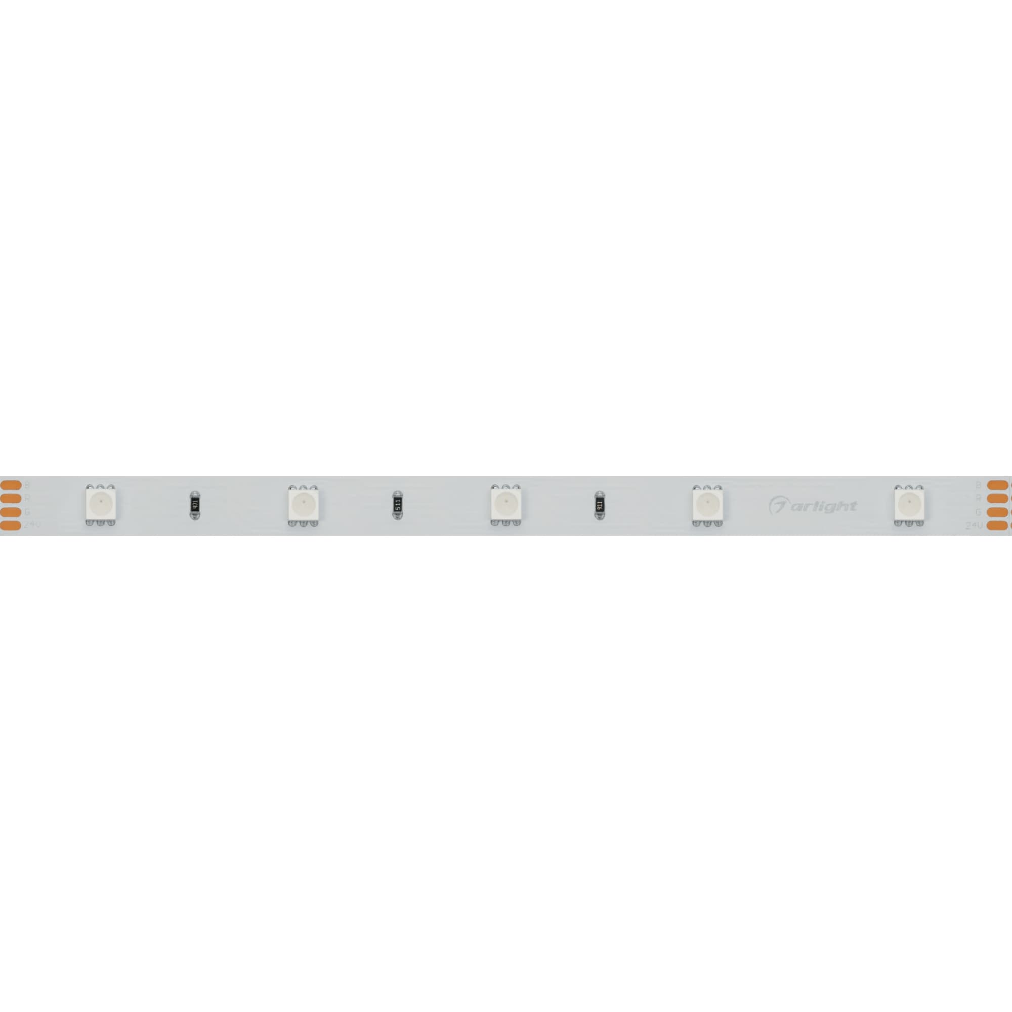 Светодиодная лента герметичная RTW-PS-B30-13mm 24V RGB (7.2 W/m, IP67, 5060, 5m) (Arlight, 7.2 Вт/м, IP67) 026484(2) — фото 2