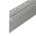 Профиль ARH-PLINTUS-50-FANTOM-3000 RAL7044 (Arlight, Алюминий) 041776