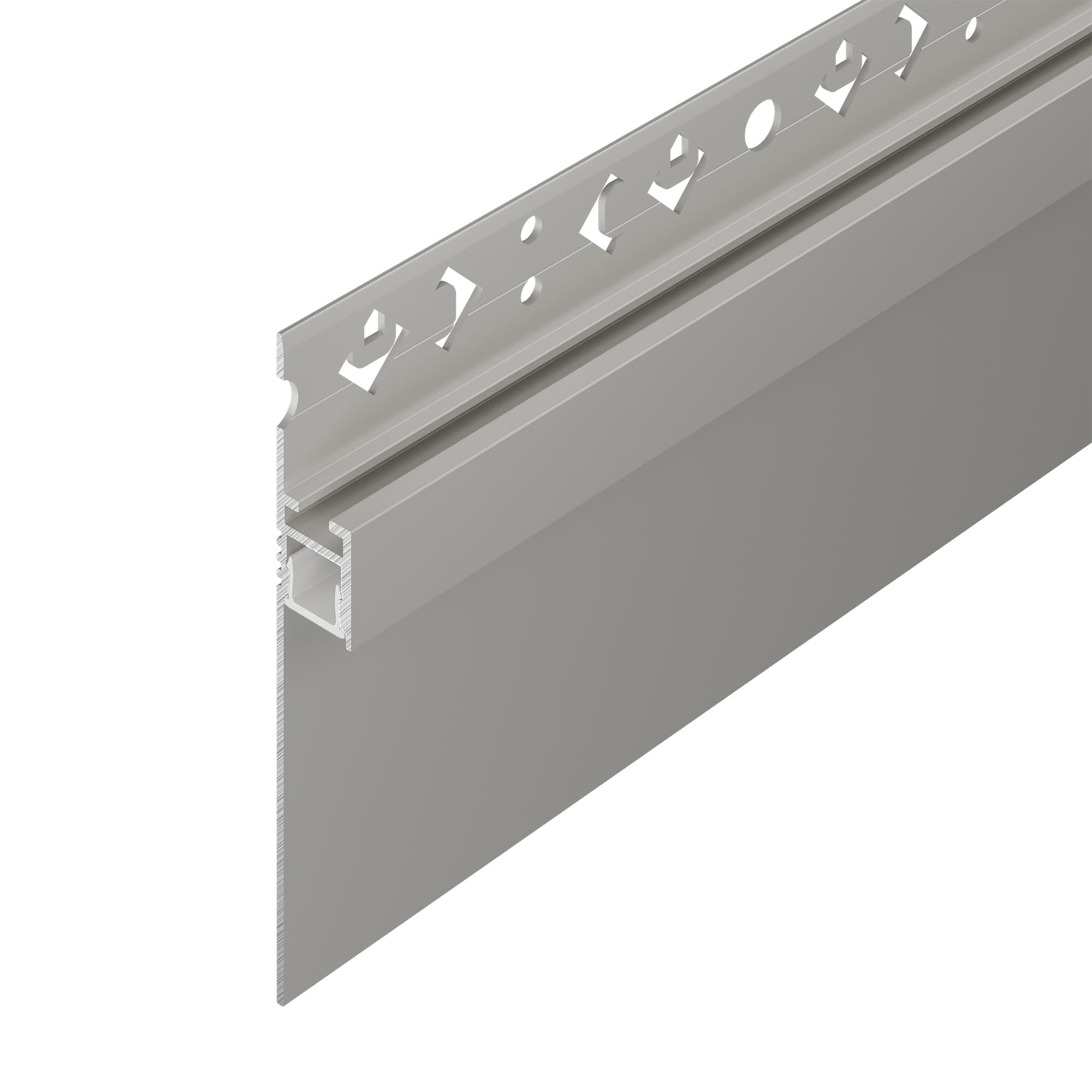 Профиль ARH-PLINTUS-50-FANTOM-3000 RAL7044 (Arlight, Алюминий) 041776