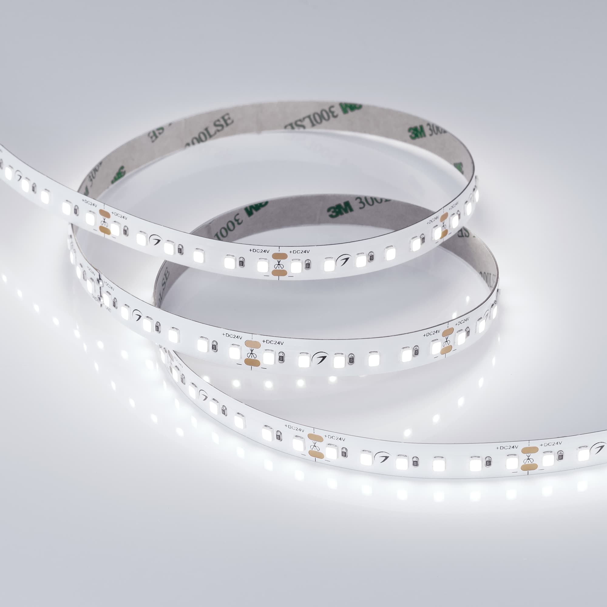 Светодиодная лента TWIST-5000-2835-120-24V White6000 (10mm, 10W/m, IP20) (Arlight, -) 030007 — фото 4