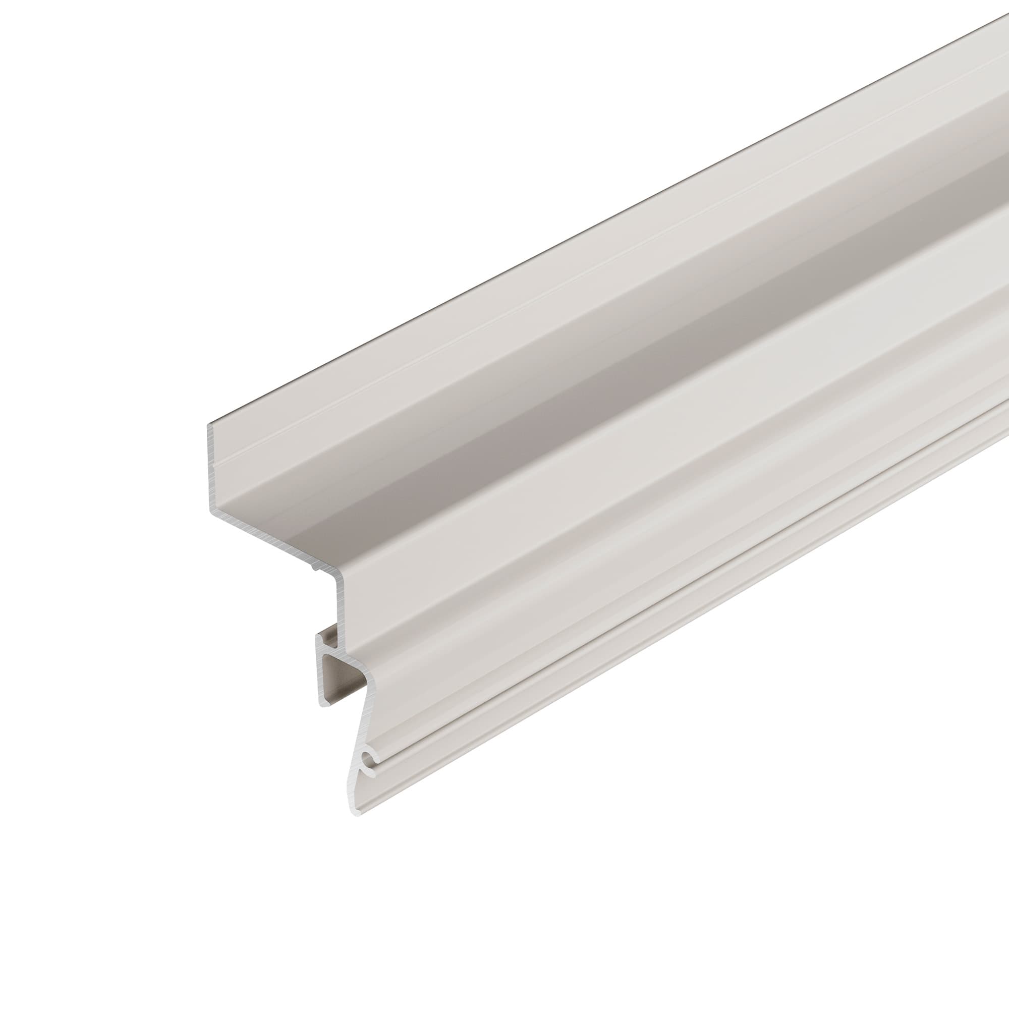 Профиль STRETCH-SHADOW-2000 WHITE (A2-CONTOUR-PRO) (Arlight, Алюминий) 042559 — фото 2