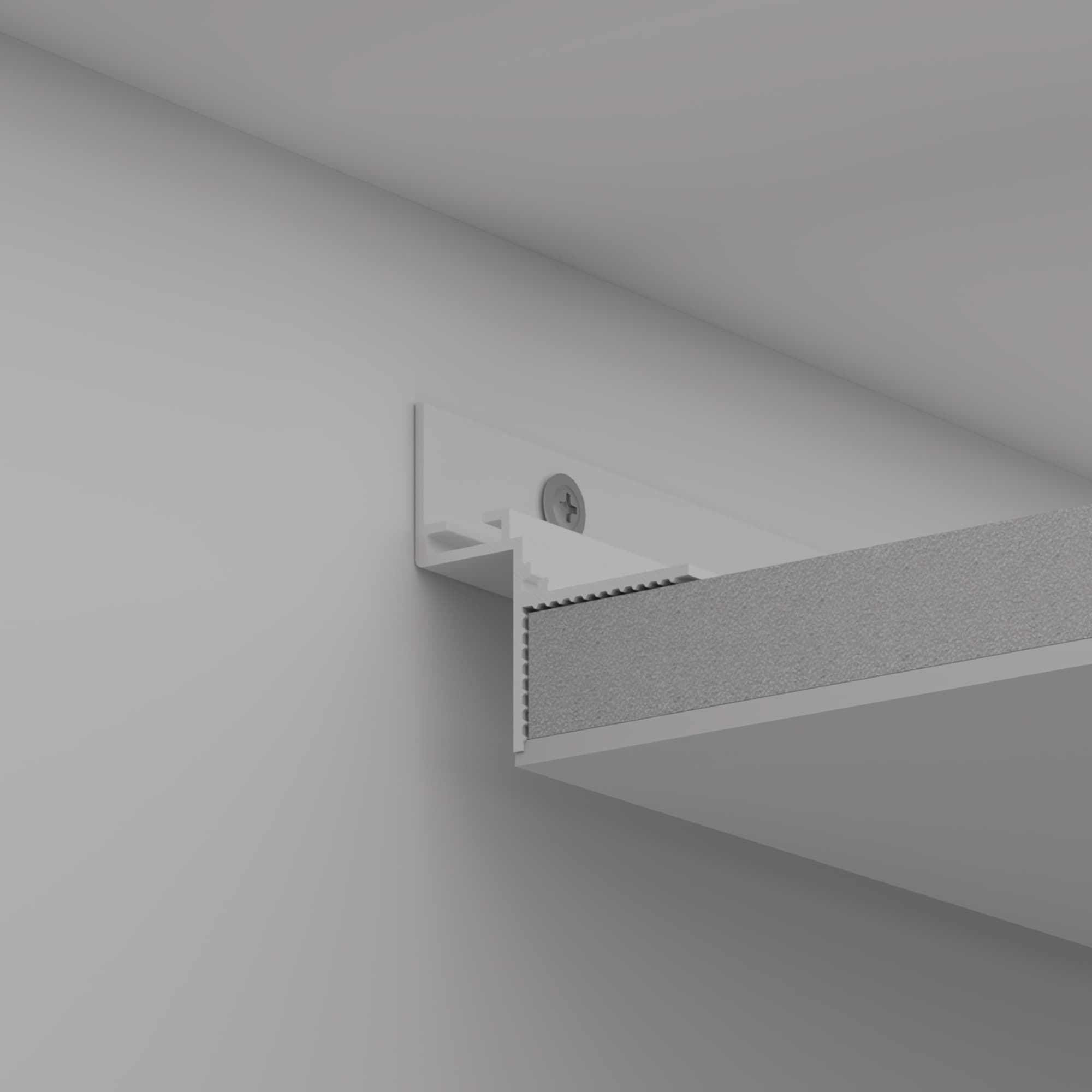 Профиль СEIL-SHADOW-12-3000 WHITE (Arlight, Алюминий) 052240 — фото 3