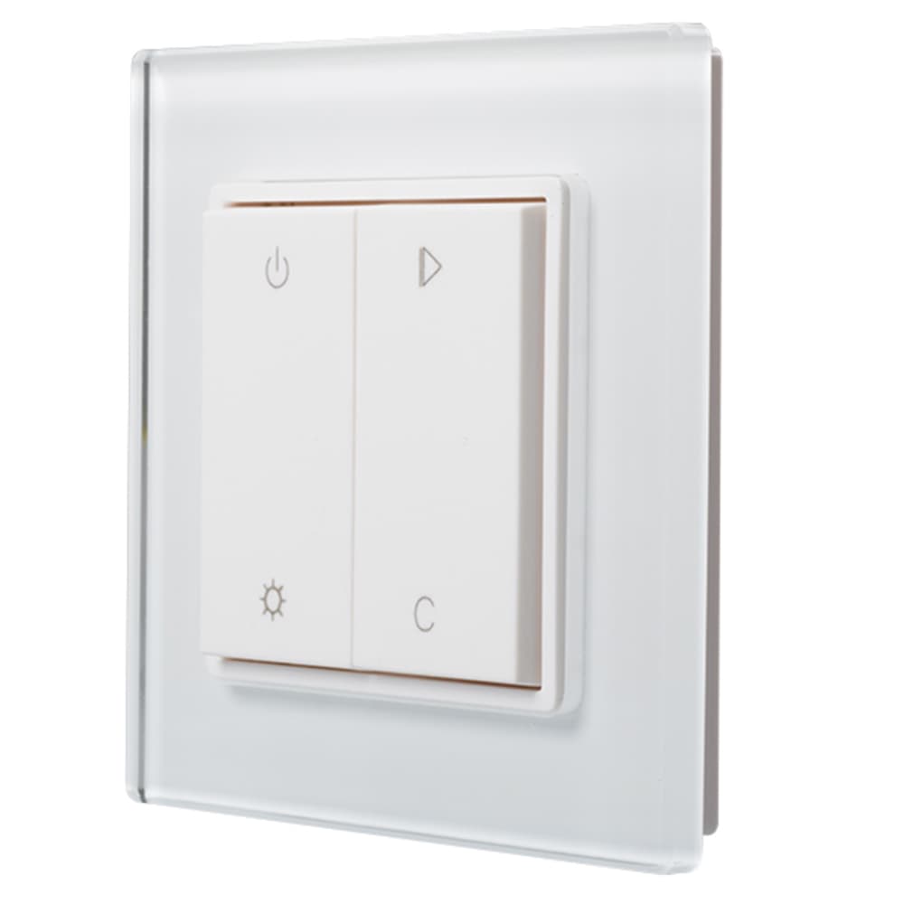 Панель Knob SR-2833RGB-RF-UP White (3V,RGBW,1зона) (Arlight, IP20 Пластик, 3 года) 017740 Arlight — фото 2