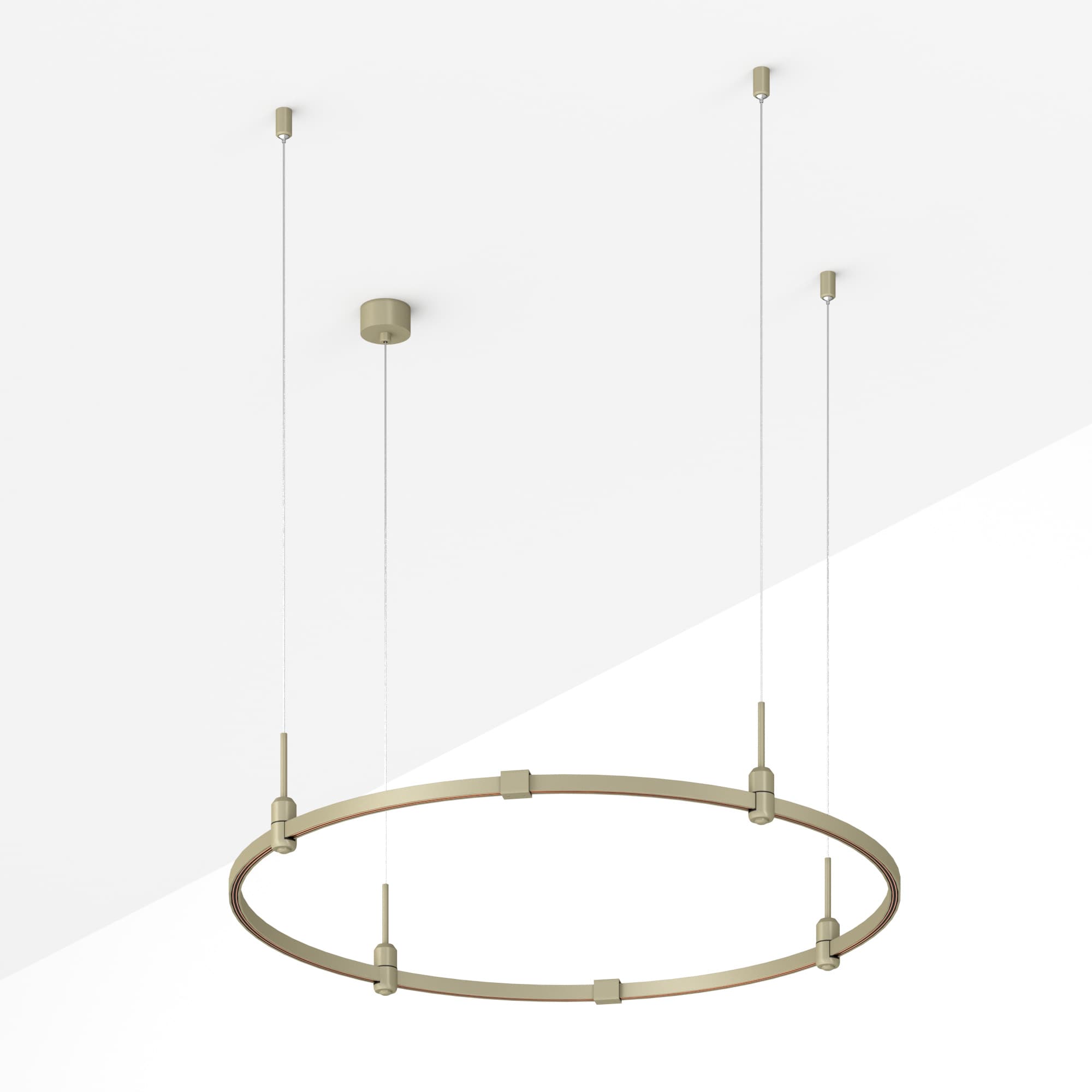 Основание ART-APRIORI-ROUND-HANG-R1000 (OG) (Arlight, IP20 Металл, 3 года) 054502