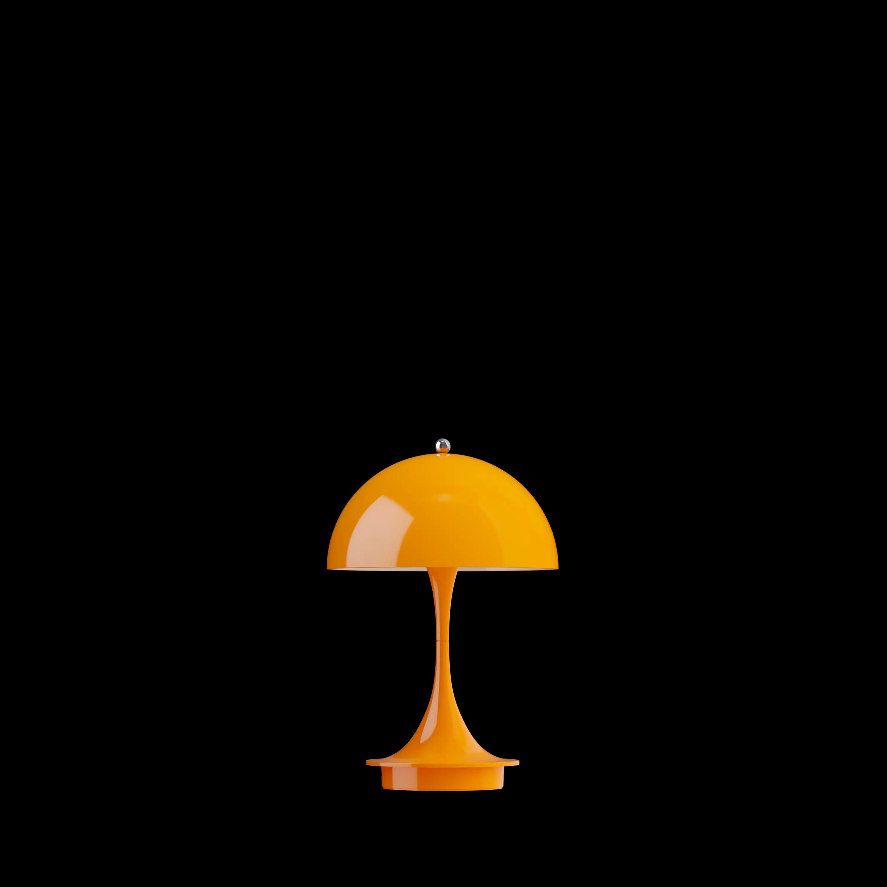 Louis Poulsen Panthella 160 Portable Lamp Opaque orange — фото 2