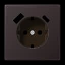 Jung Центральная накладка для SCHUKO USB CA, AL1520-15CAPLD AL1520-15CAPLD
