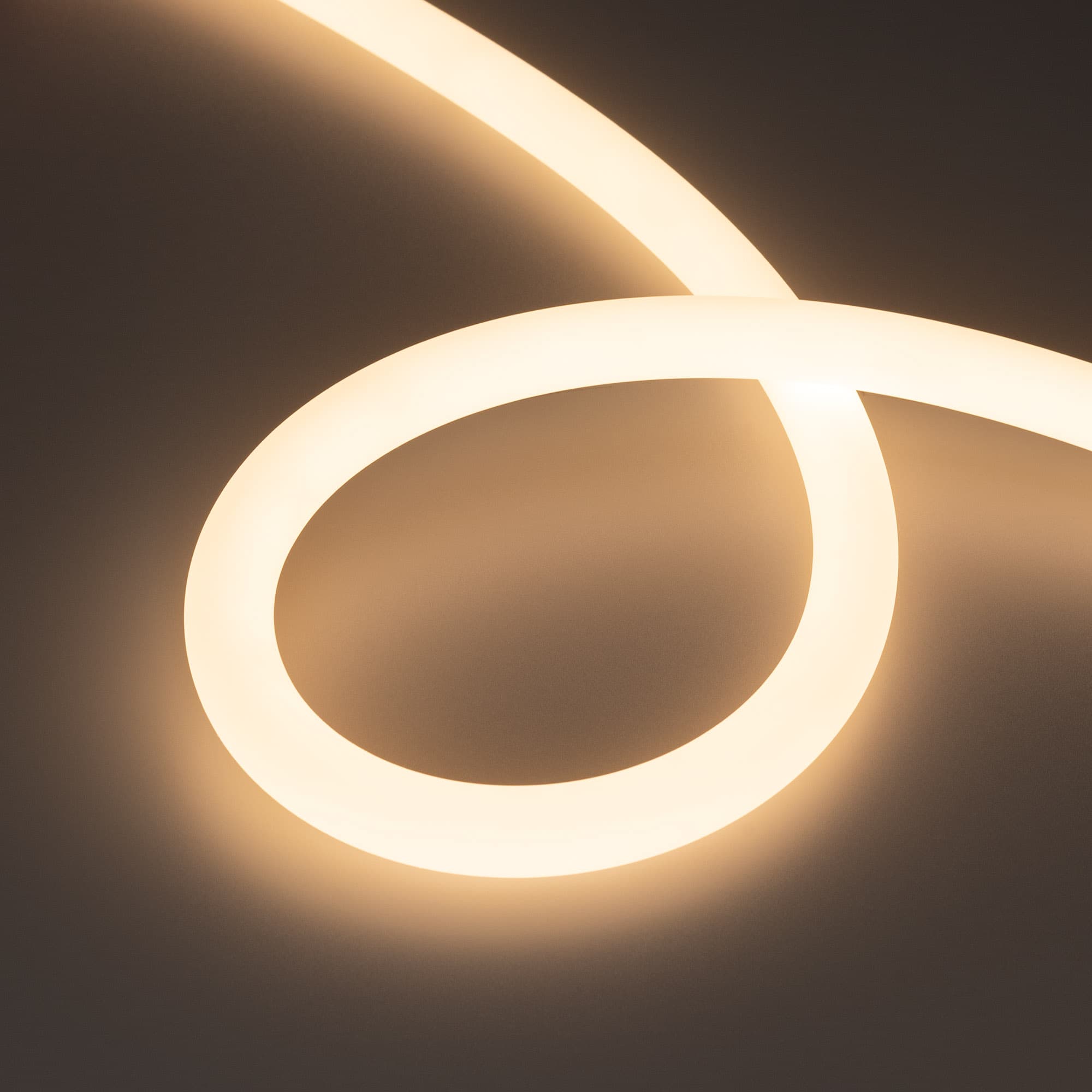 Герметичная лента MOONLIGHT-5000S-ROUND-2835-336-24V Warm (18х18mm, 16W, IP65) (Arlight, Вывод прямой, 3 года) 031431